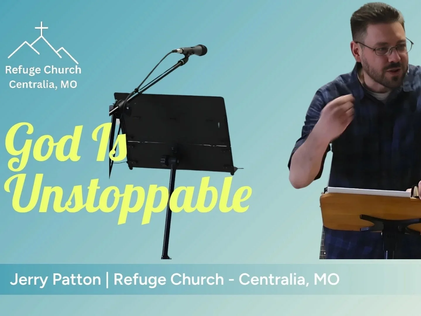 God Is Unstoppable | Acts 5:21b–32