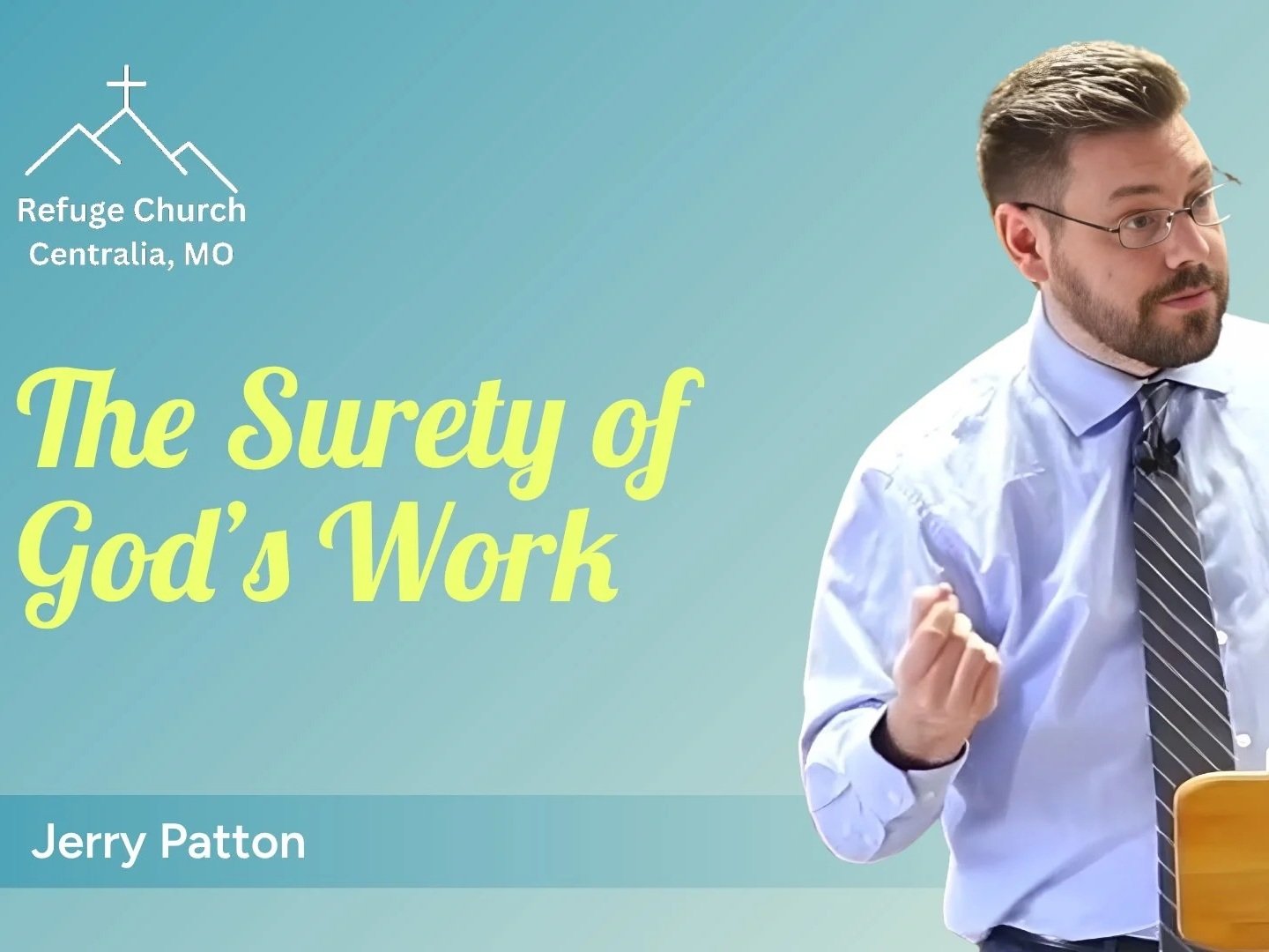 The Surety of God’s Work | Acts 5:33–42