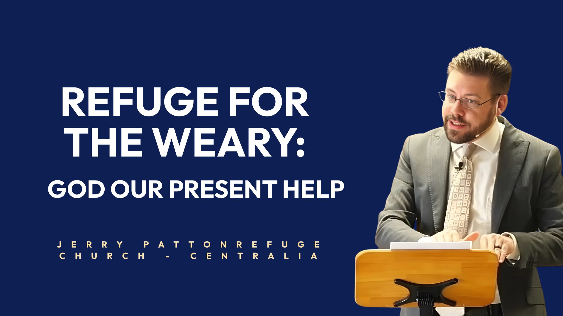 Refuge: Formed by the God Who Holds Us