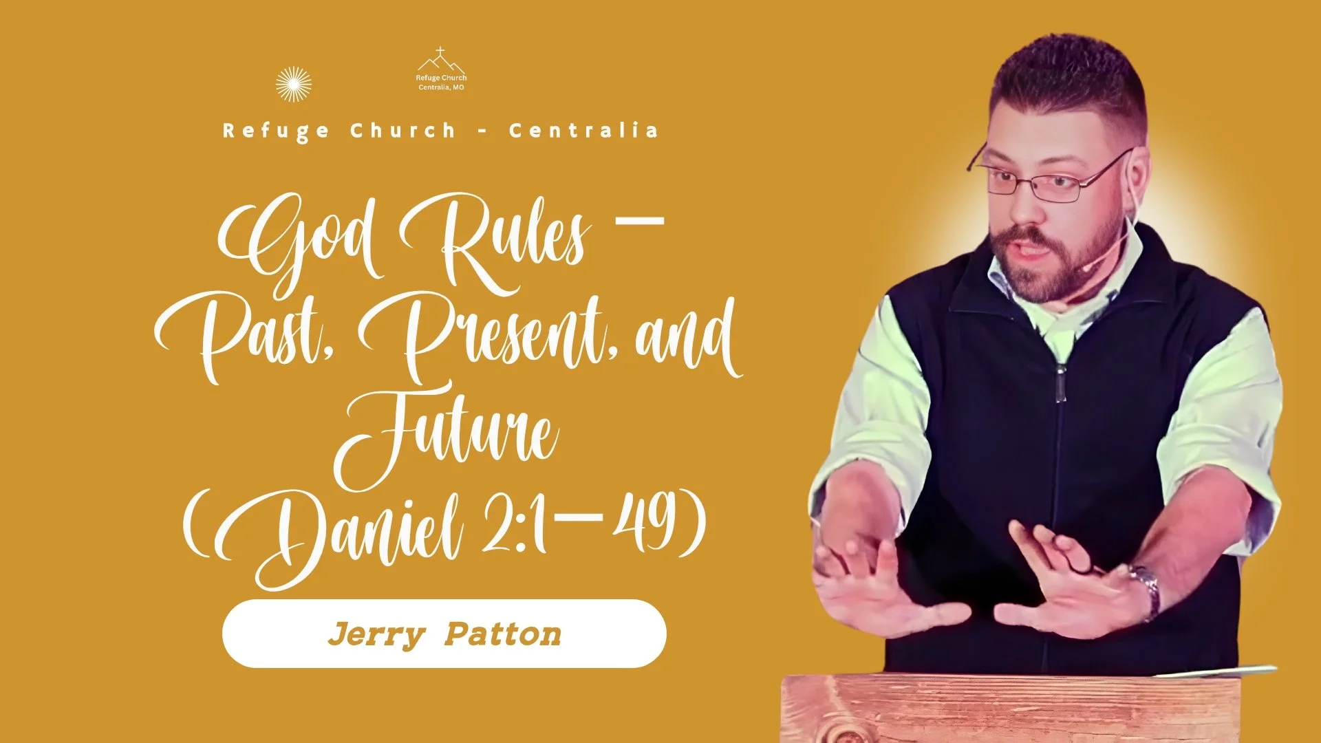 God Rules – Past, Present, and Future | Daniel 2:1–49