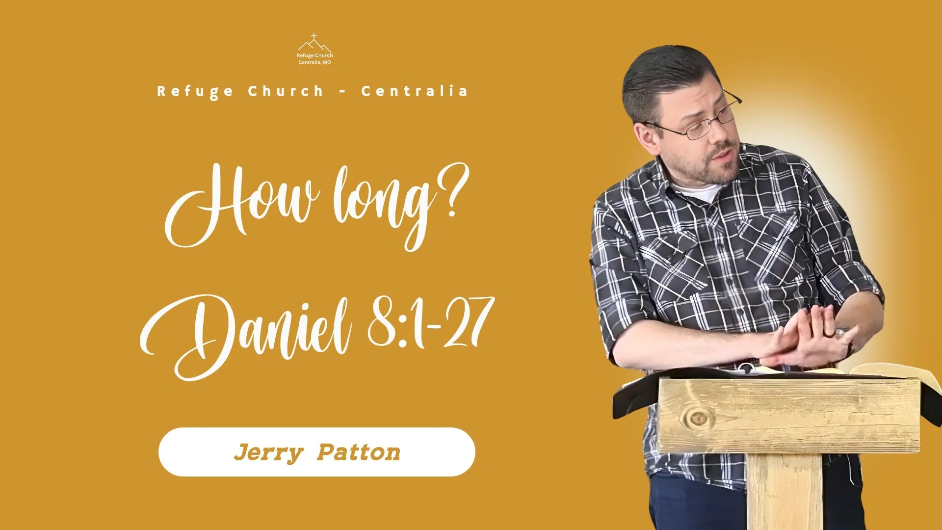 How Long? God’s Sovereignty in Suffering and the End of Indignation (Daniel 8:1-27)