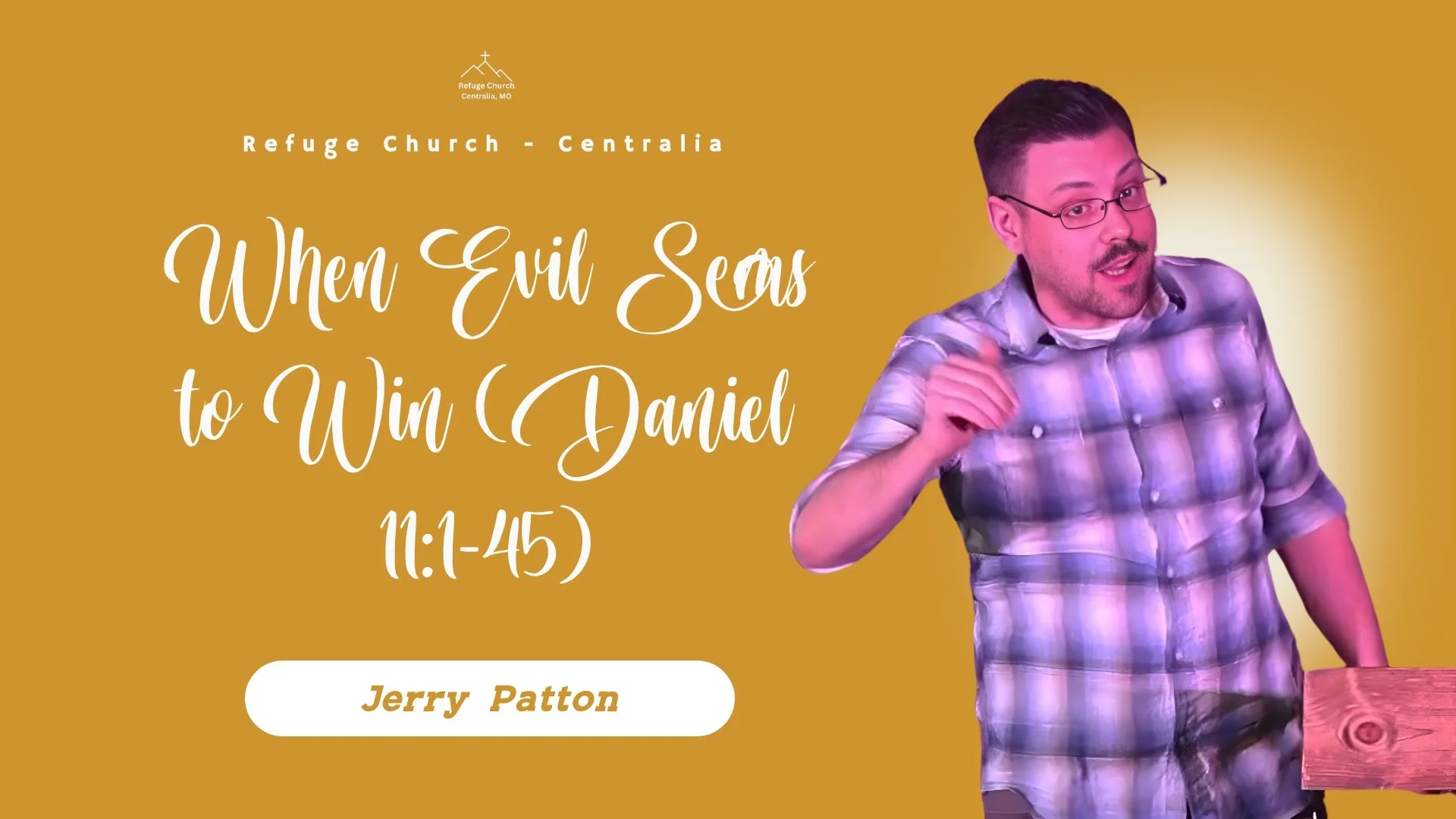 When Evil Seems to Win: Finding Our Refuge in God’s Sovereign Rule