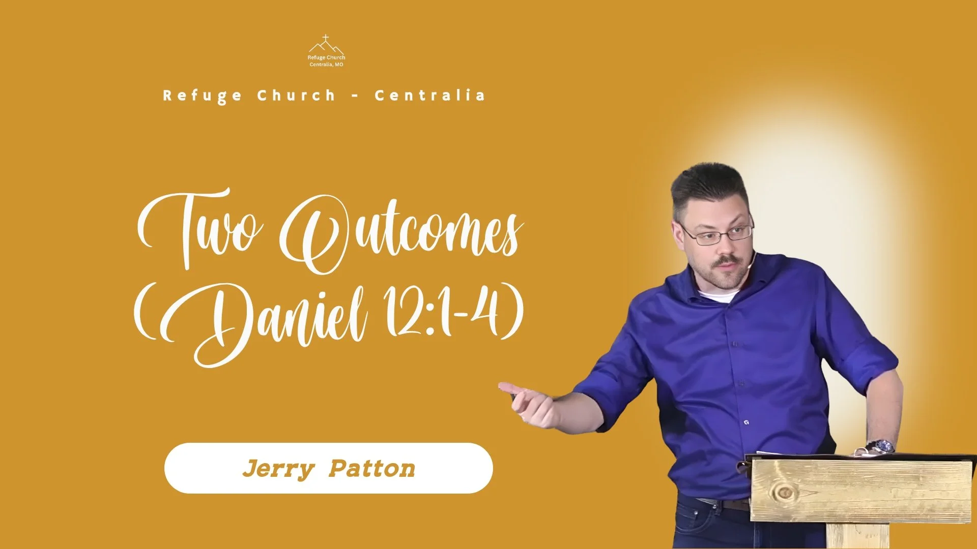 Two Outcomes (Daniel 12:1-4)