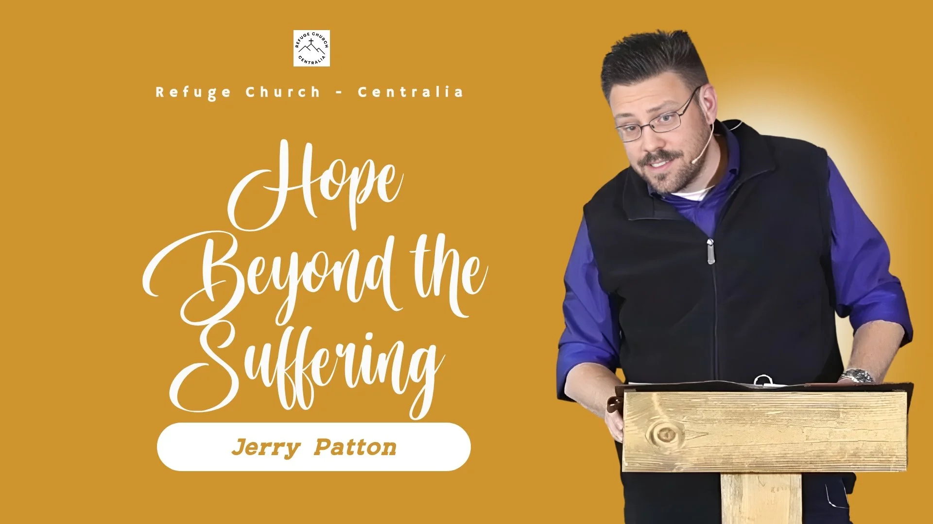 Hope Beyond the Suffering