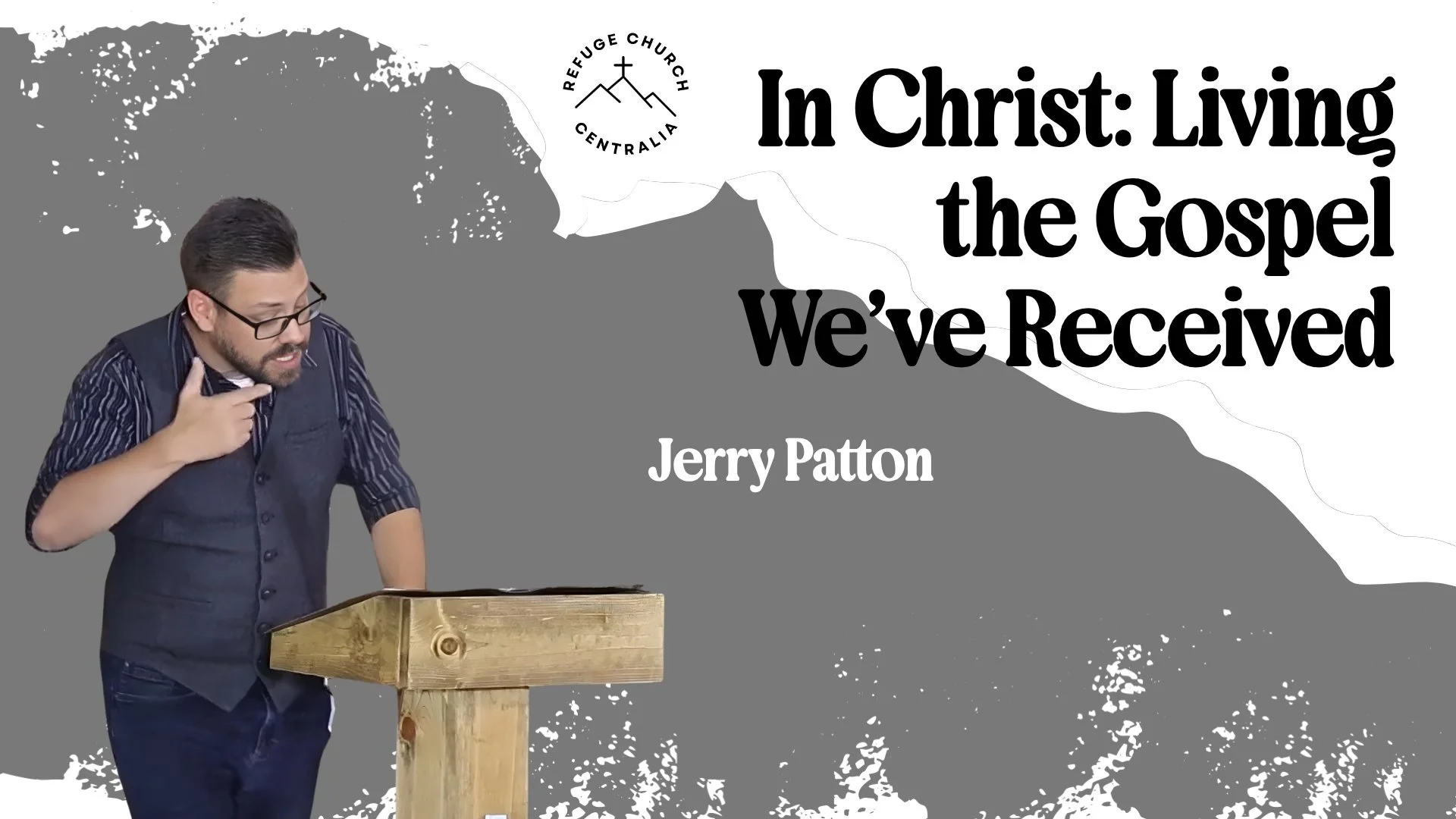 In Christ: Living the Gospel We’ve Received