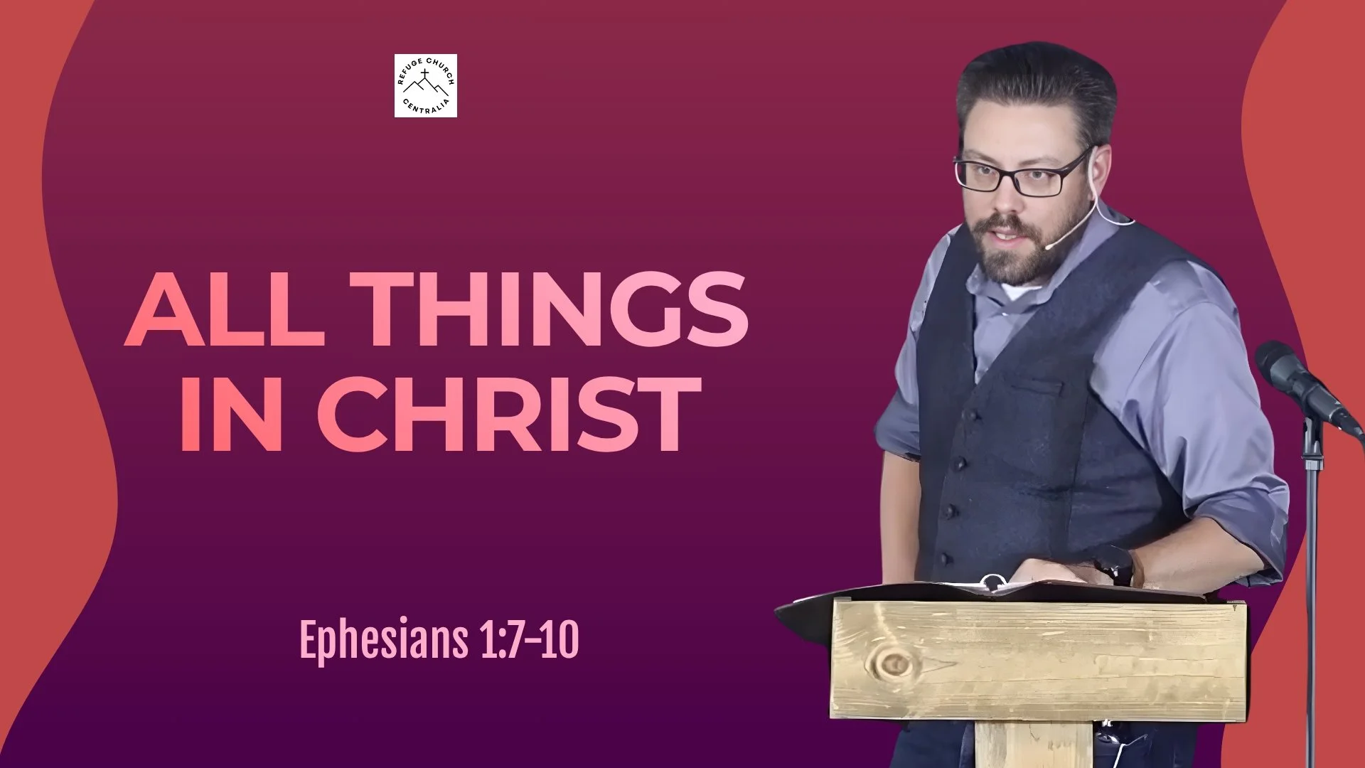 All Things in Christ