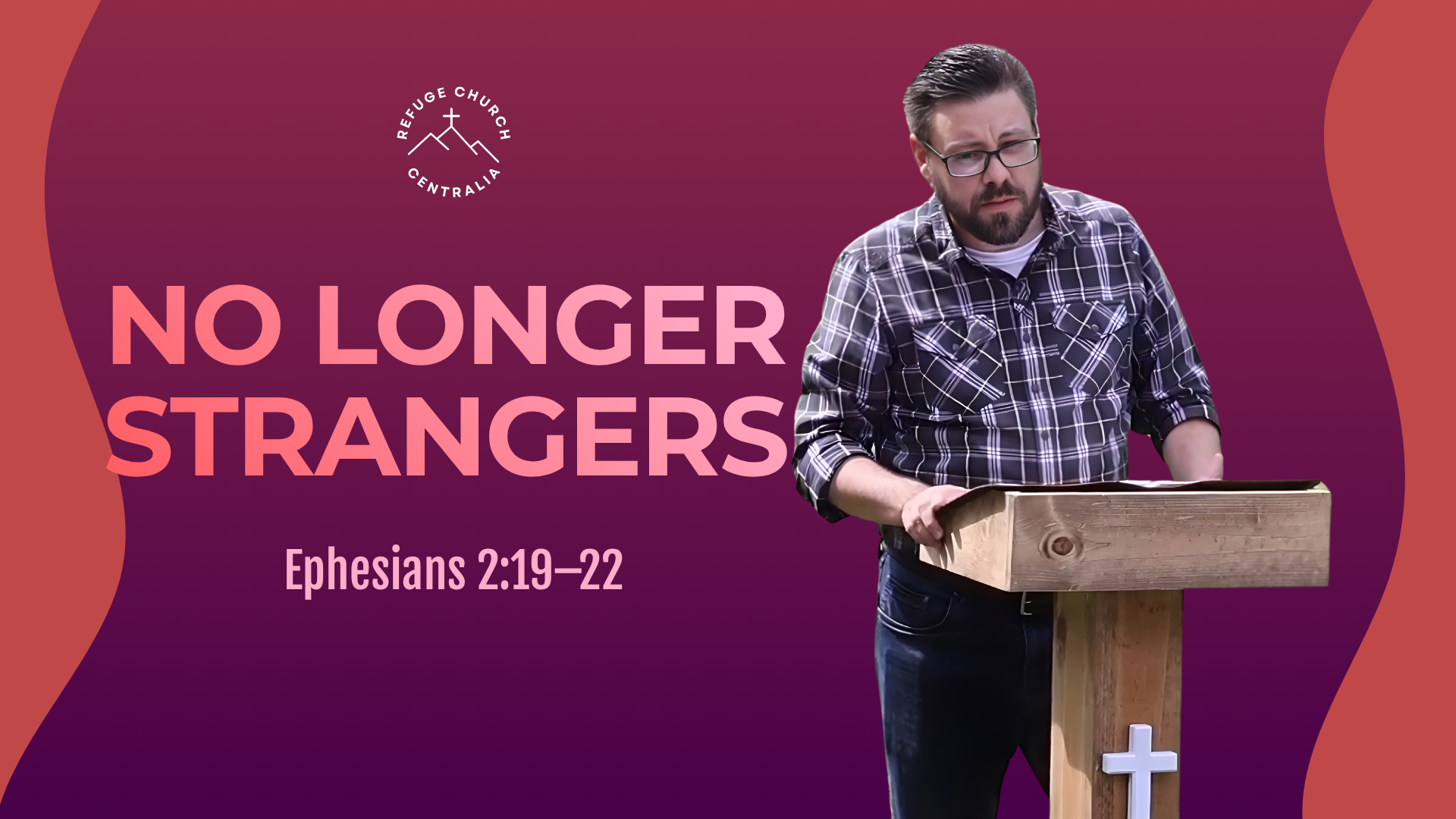 No Longer Strangers