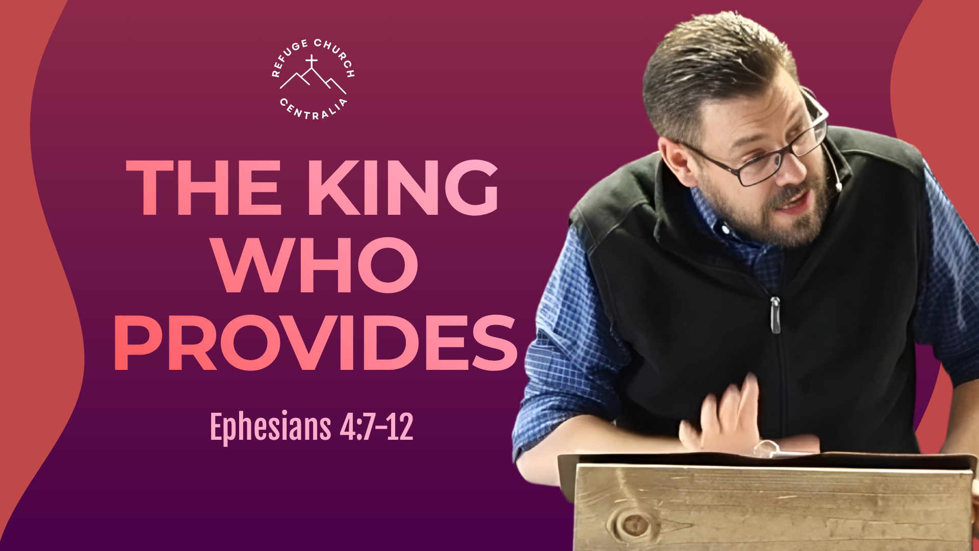The King Who Provides