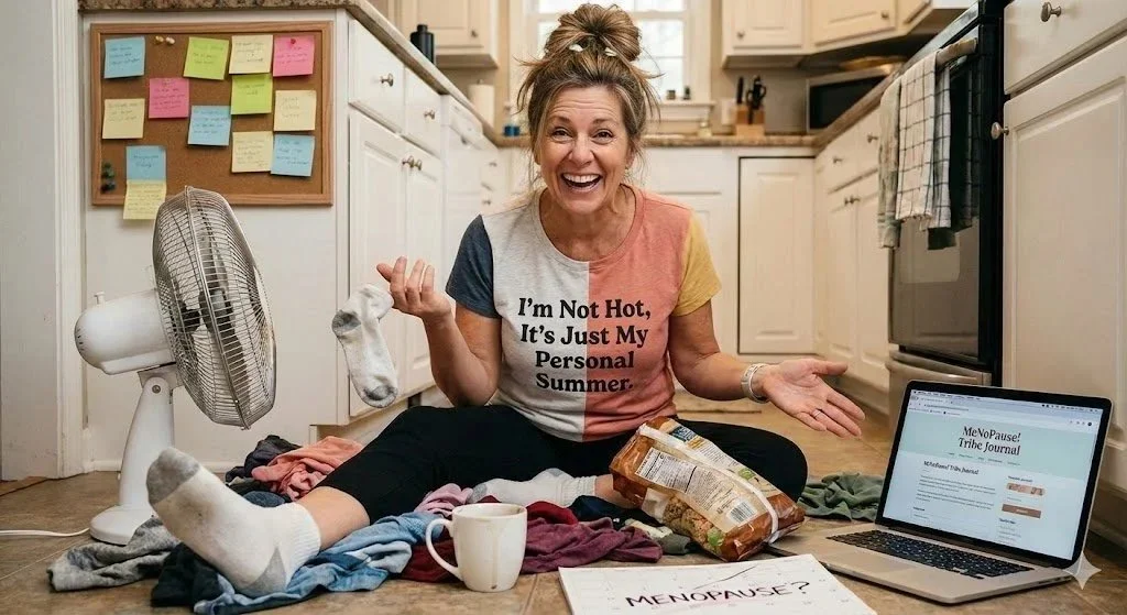“Is it Menopause or Just My Life?”: Finding Humor in the Chaos
