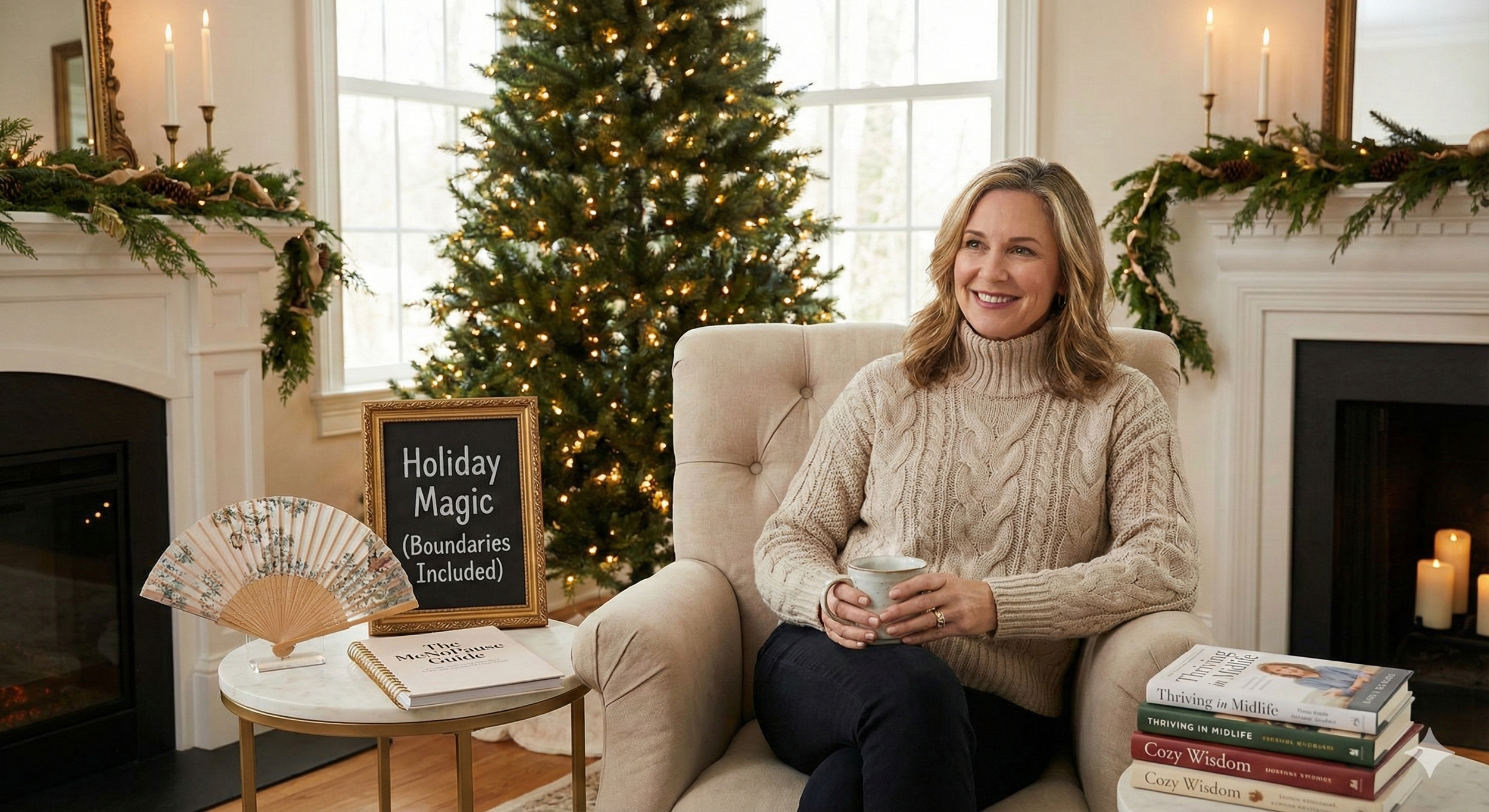 ✨ The MeNoPause! Holiday Survival Guide: Hot Flashes, Boundaries &amp; Holiday Magic ✨