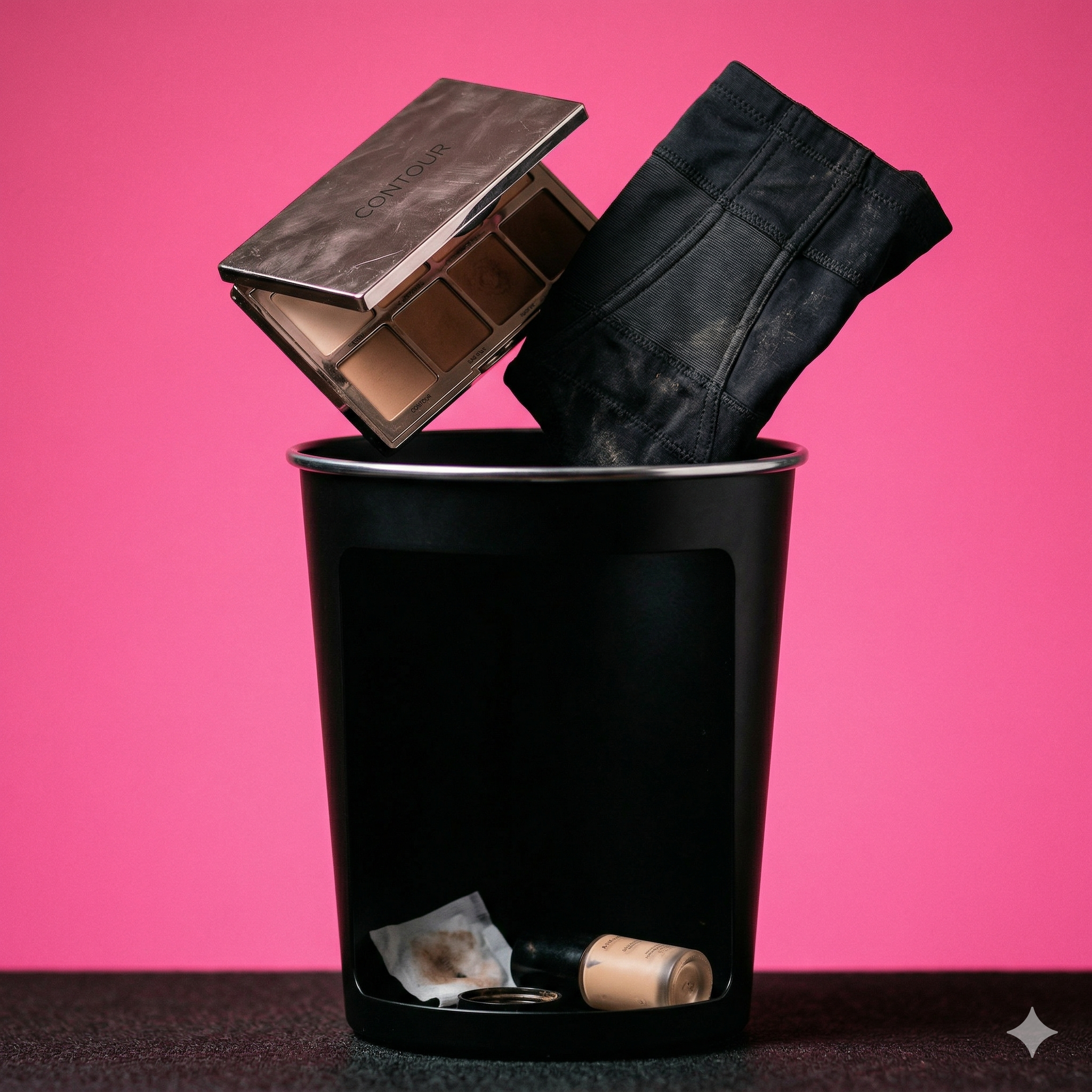 I Used Up My Last Ounce of Give-a-Damn on Contouring