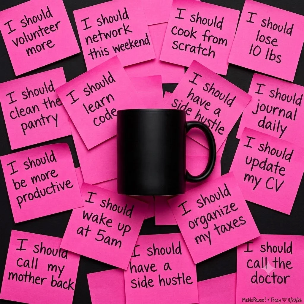 The "Should" Detox