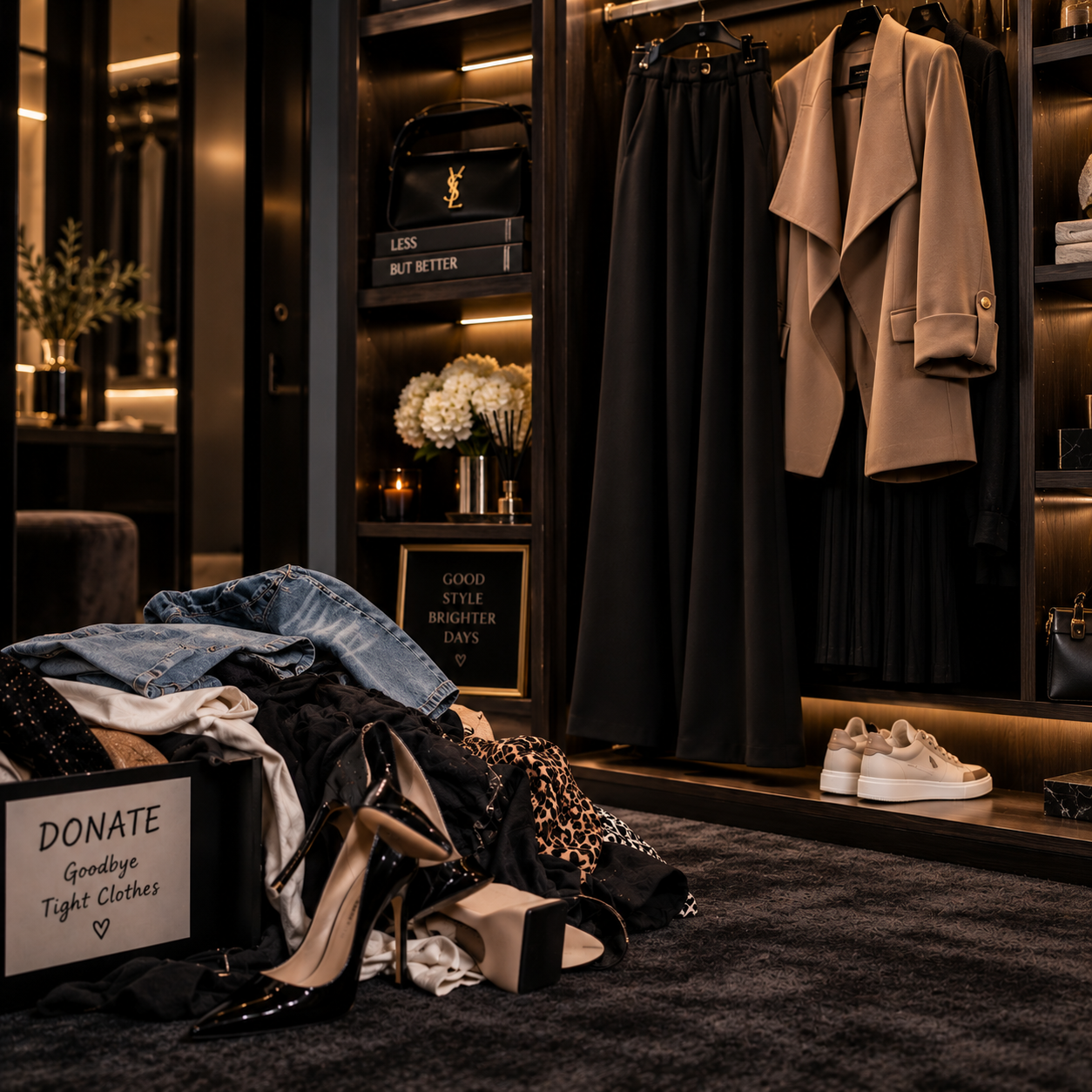 The Great Closet Rebellion - If I Can't Sit Down In It, I'm Not Wearing It
