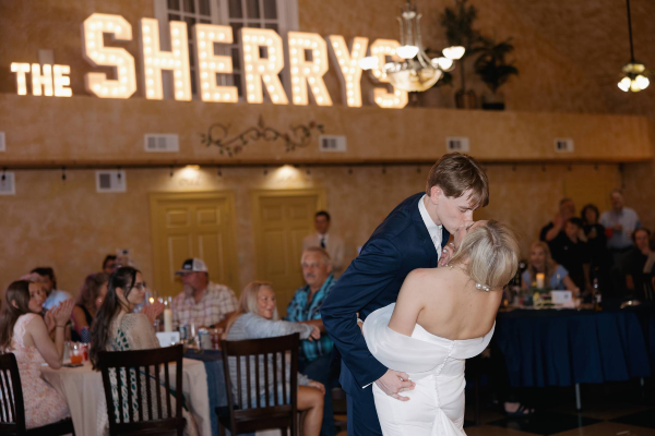 Spacious Indoor Reception Hall