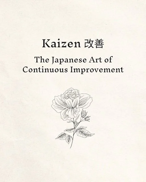Kaizen: How 1% Daily Improvements Transform Your Life