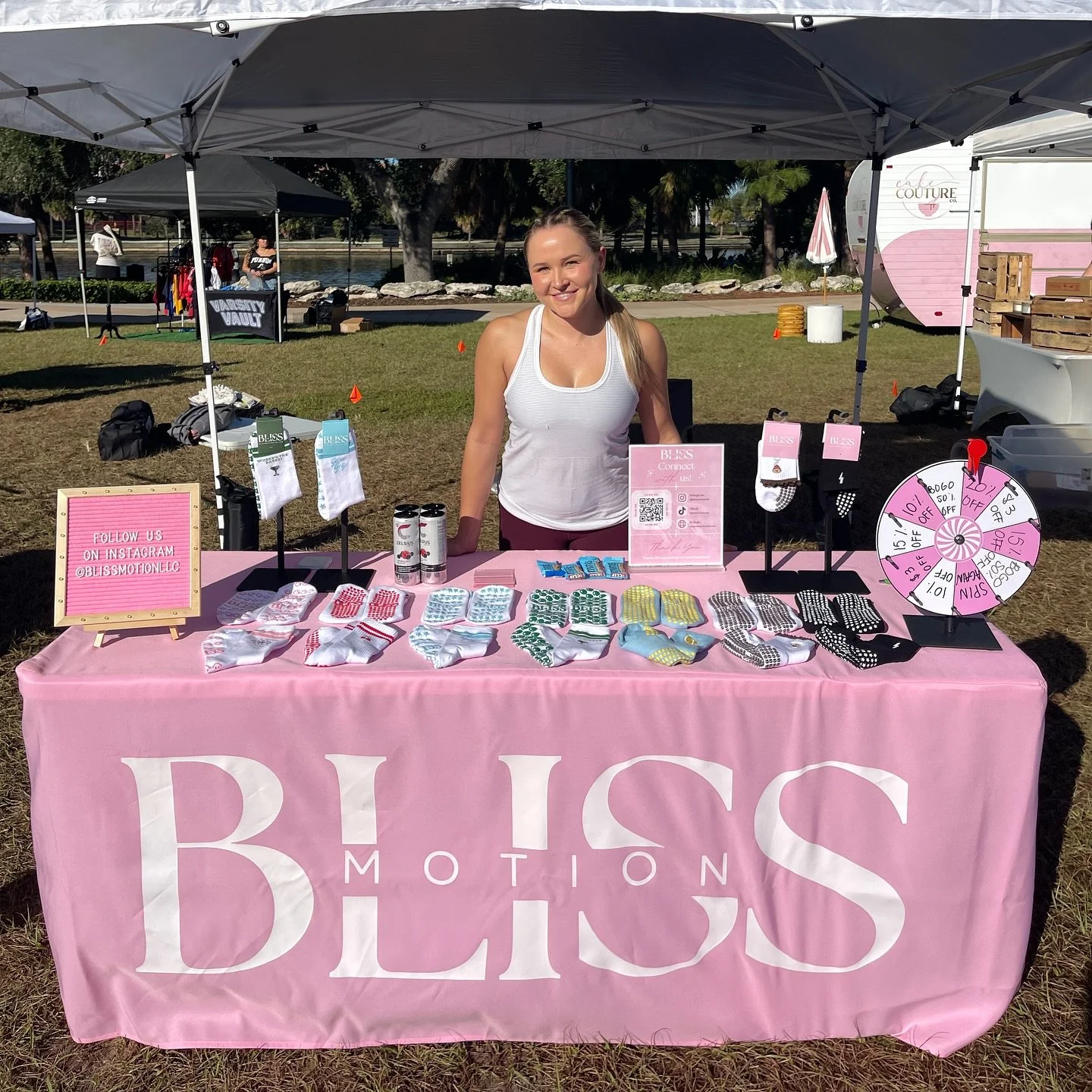 Come stop by our booth at @tampagirlswhowalk Water Works Market today from 10am - 3pm. Shop our new drop before it goes live in a few weeks! 

Tampa Girls Who Walk partnered with @mercyfullproject @southcedarre to showcase small female owned business