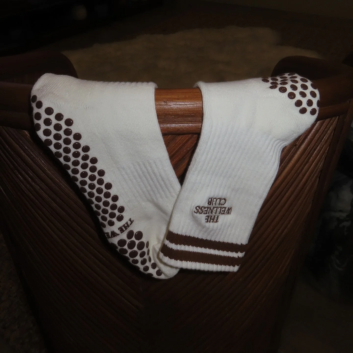 Taylor got a ring, and we got a fresh pair of @thewellnessclubtpa socks. Commitment looks different for everyone. 

Purchase your pair exclusively at @thewellnessclubtpa