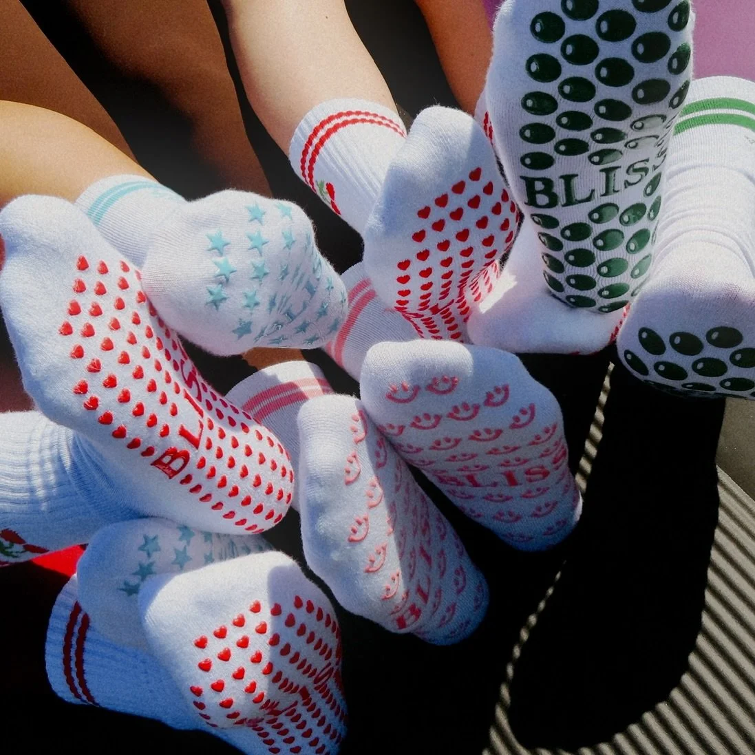 These socks walked so your style could run. 

Link in bio to shop 

#gripsocks #pilatessocks #barresocks #pilates #yoga #yogasocks #tampa #smallbusiness #workout #trendysocks #grippysocks