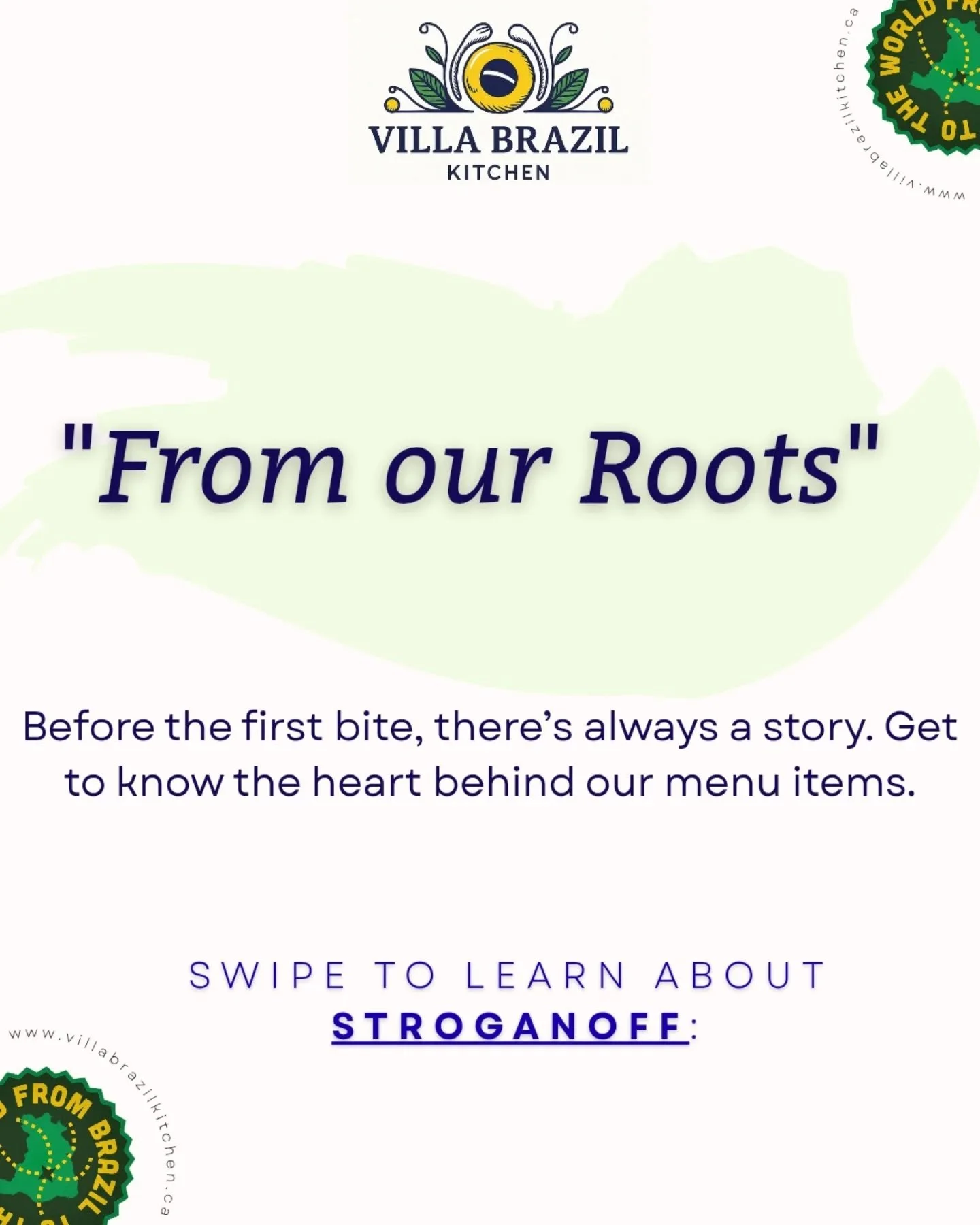 It may look simple but either beef or chicken strogonoff is a fire combination with rice and our batata palha 🤤🇧🇷

You will have the chance to try it at Villa Brazil Kitchen!