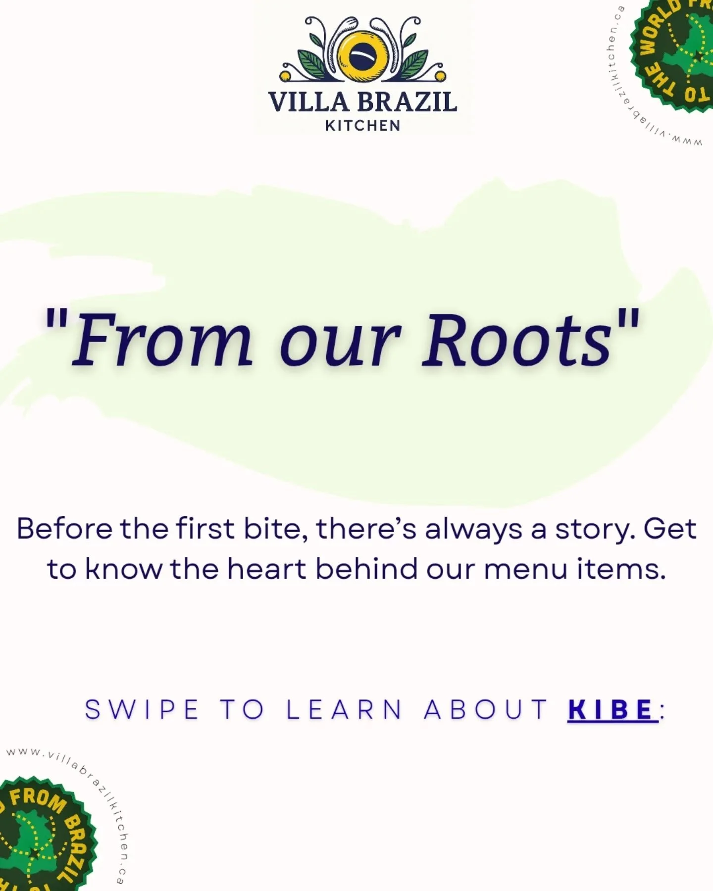 🇧🇷 Doesn't matter from which part of Brazil you are, there are some dishes that instantly make you feel home - Kibe is one of them!

Orders open on January 11th, don't forget to subscribe to our website!