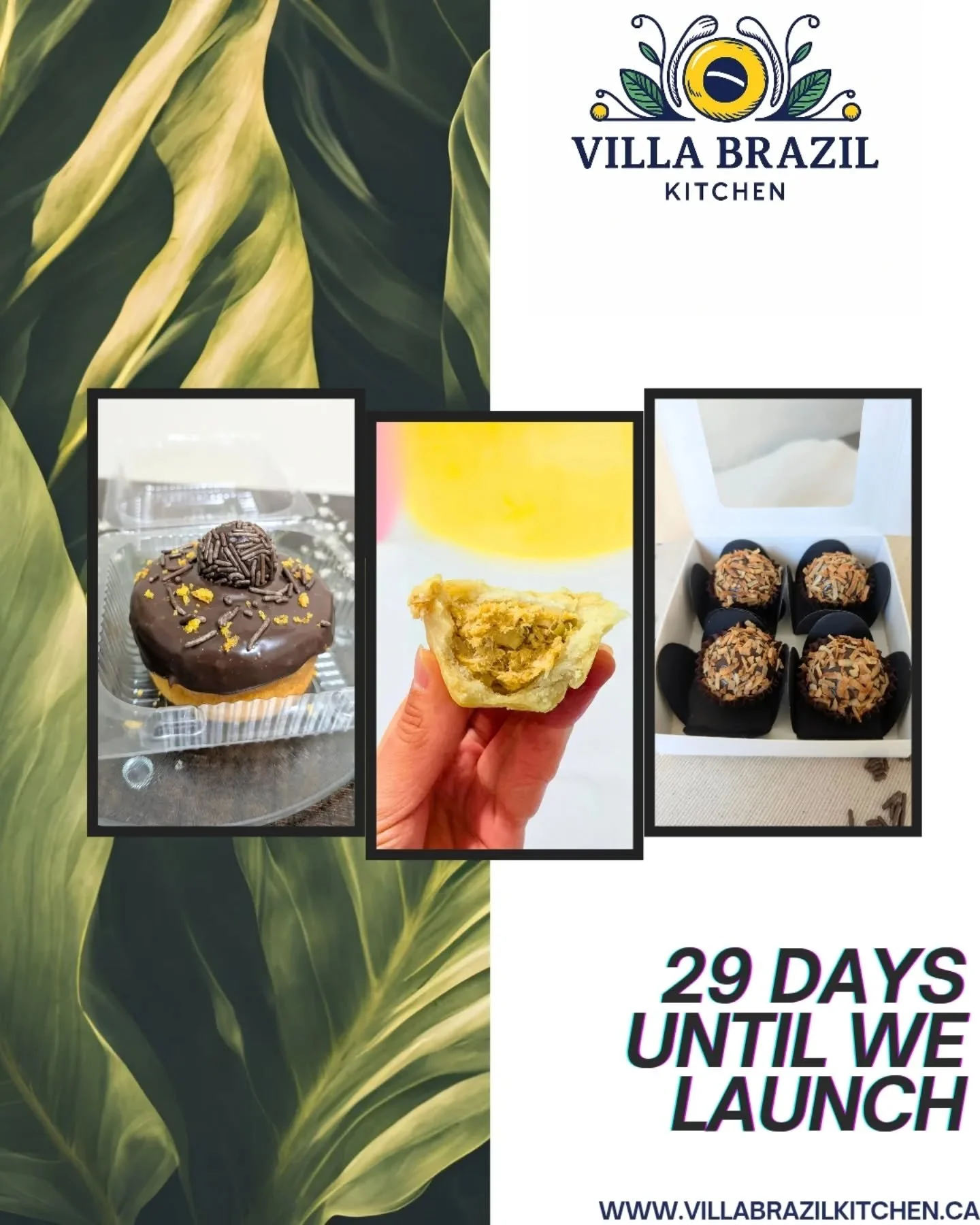 Are ready? Our website is launching on January 11th, 2026. Lots of brazilian flavours, rotating on a weekly basis.

Subscribe for more info and promotions!