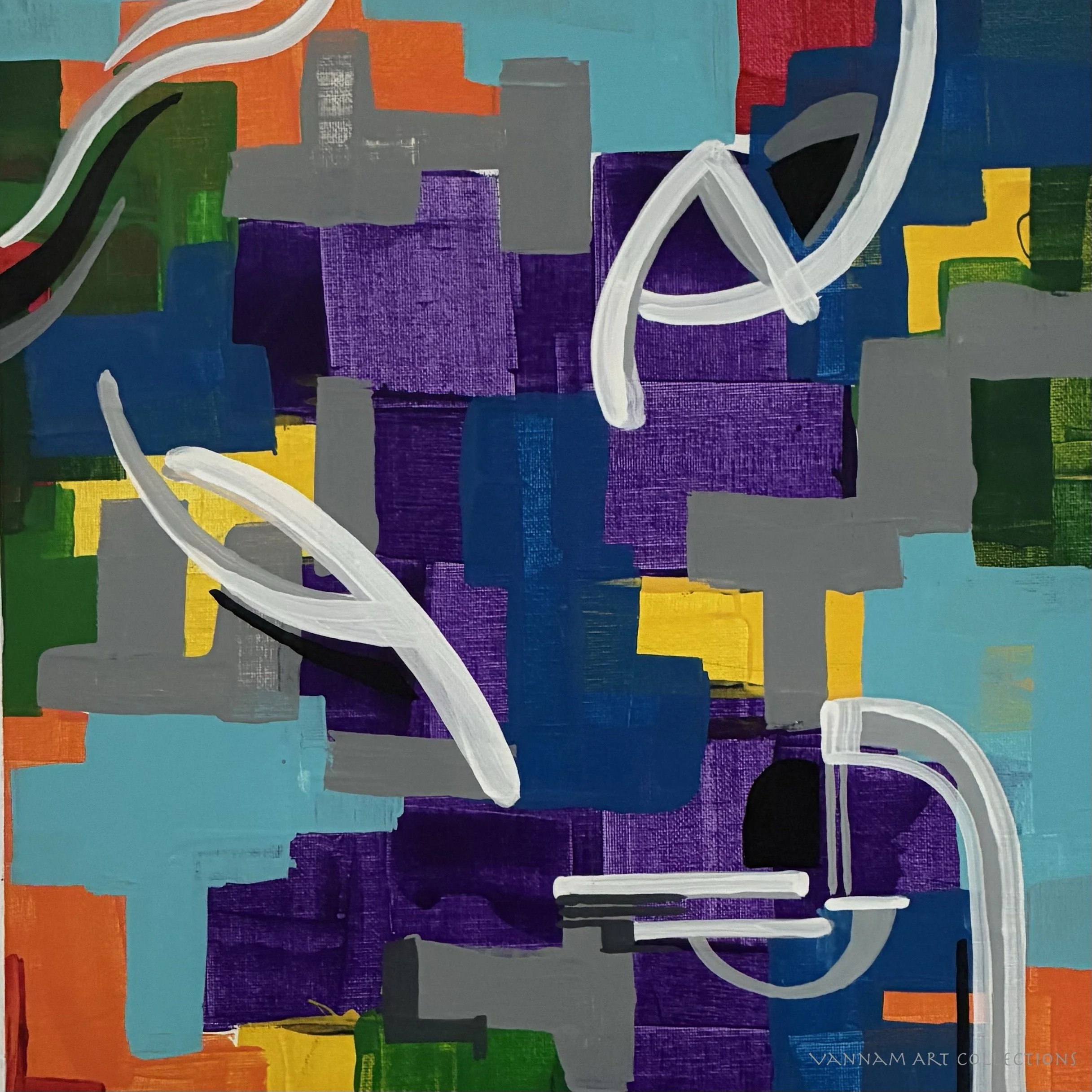 Modern spiritual artwork reflecting calm consciousness, universal order, and inner strength with cultural symbolism and thoughtful composition.