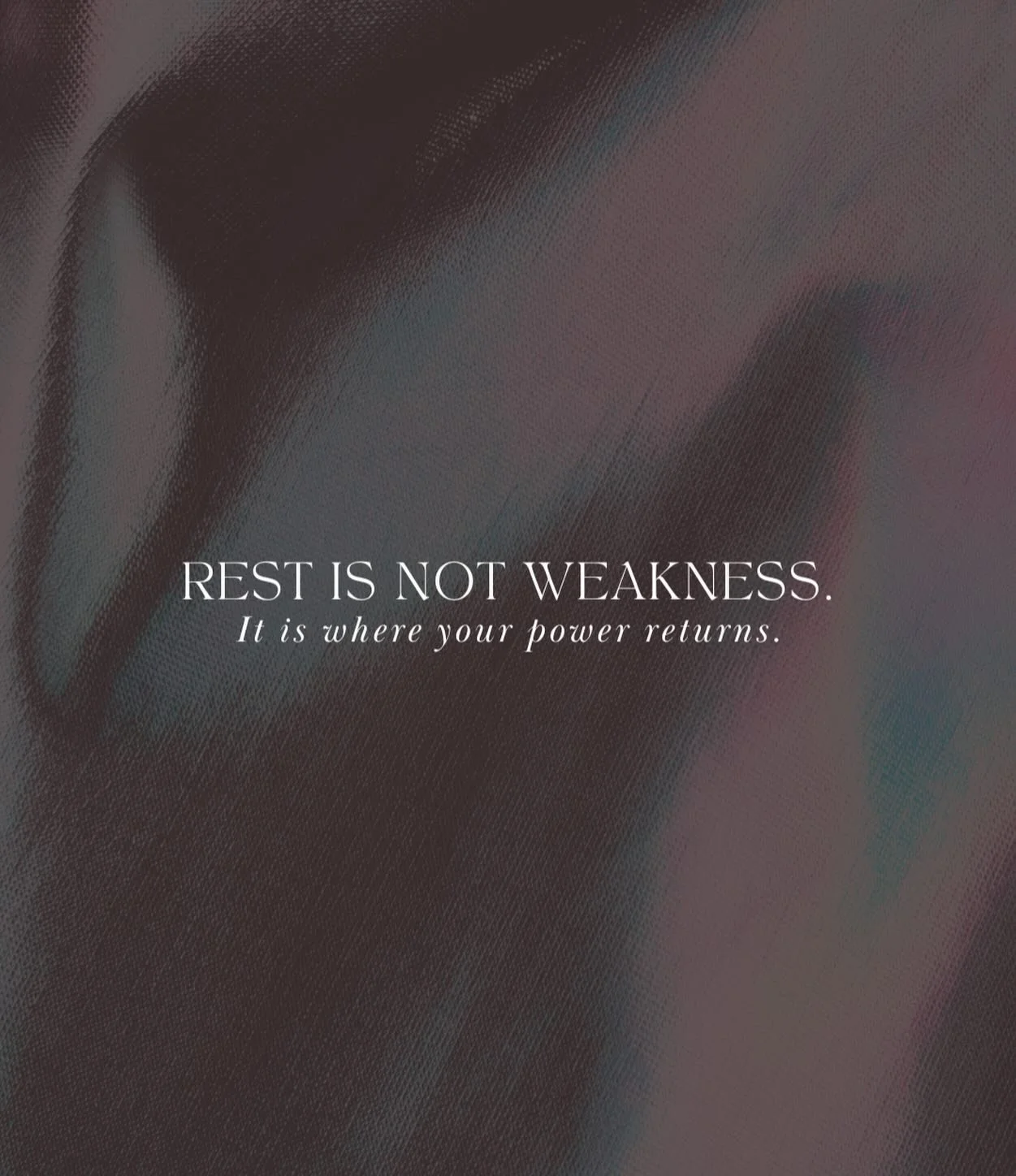 Rest is not weakness &mdash;
it&rsquo;s where your power returns.
Begin your ritual &darr;
 #TenzClub #LuxuryWellness #IntentionalRest #SelfCareRitual #MontrealWellness