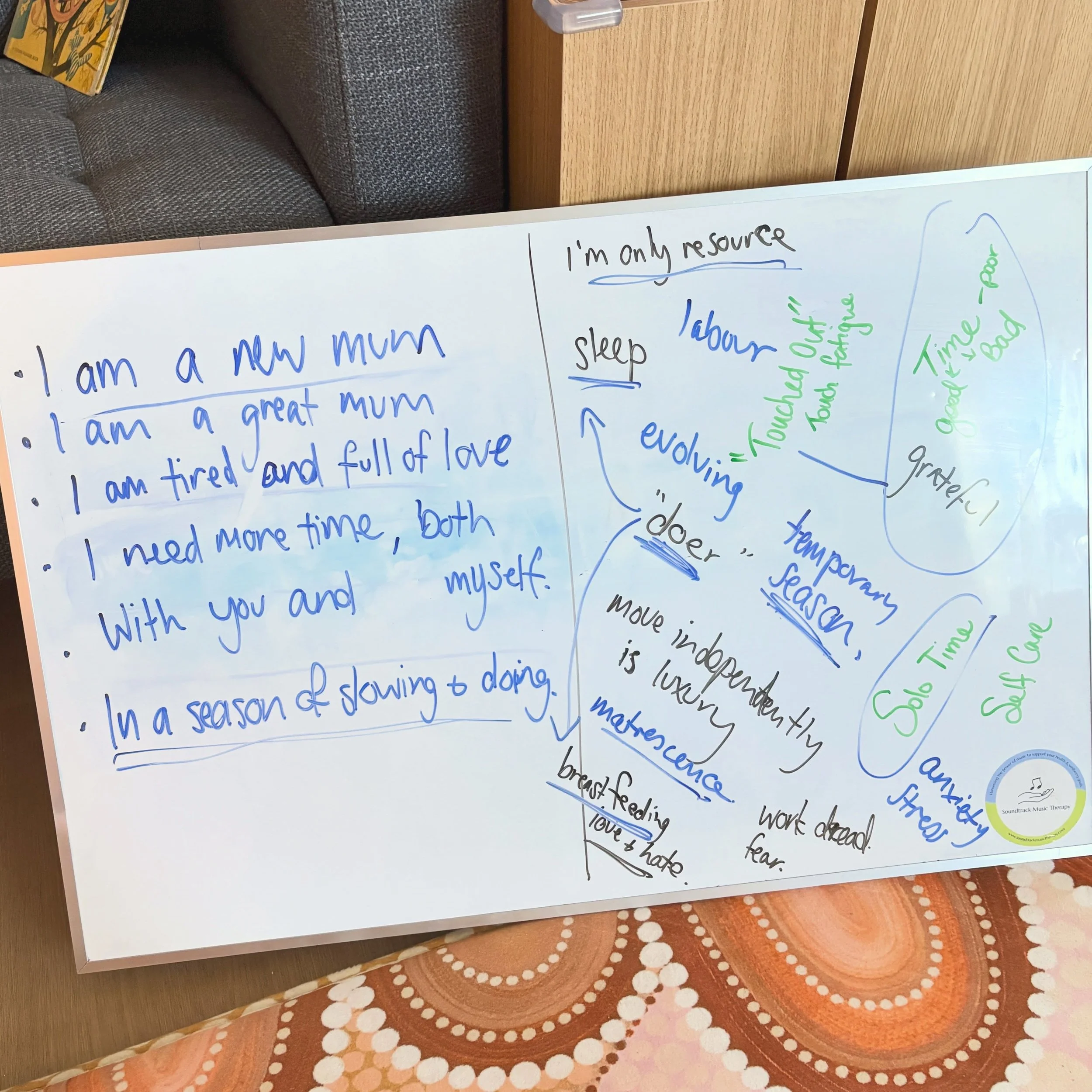 🍑 Join us at Peach Tree Maroochydore every Thursday 9:30am - and it&rsquo;s FREE! 🧡

Today&rsquo;s beautiful parent support music therapy at Peach Tree created an incredibly nurturing, hugging, empowering and self-compassionate version of &ldquo;Yo