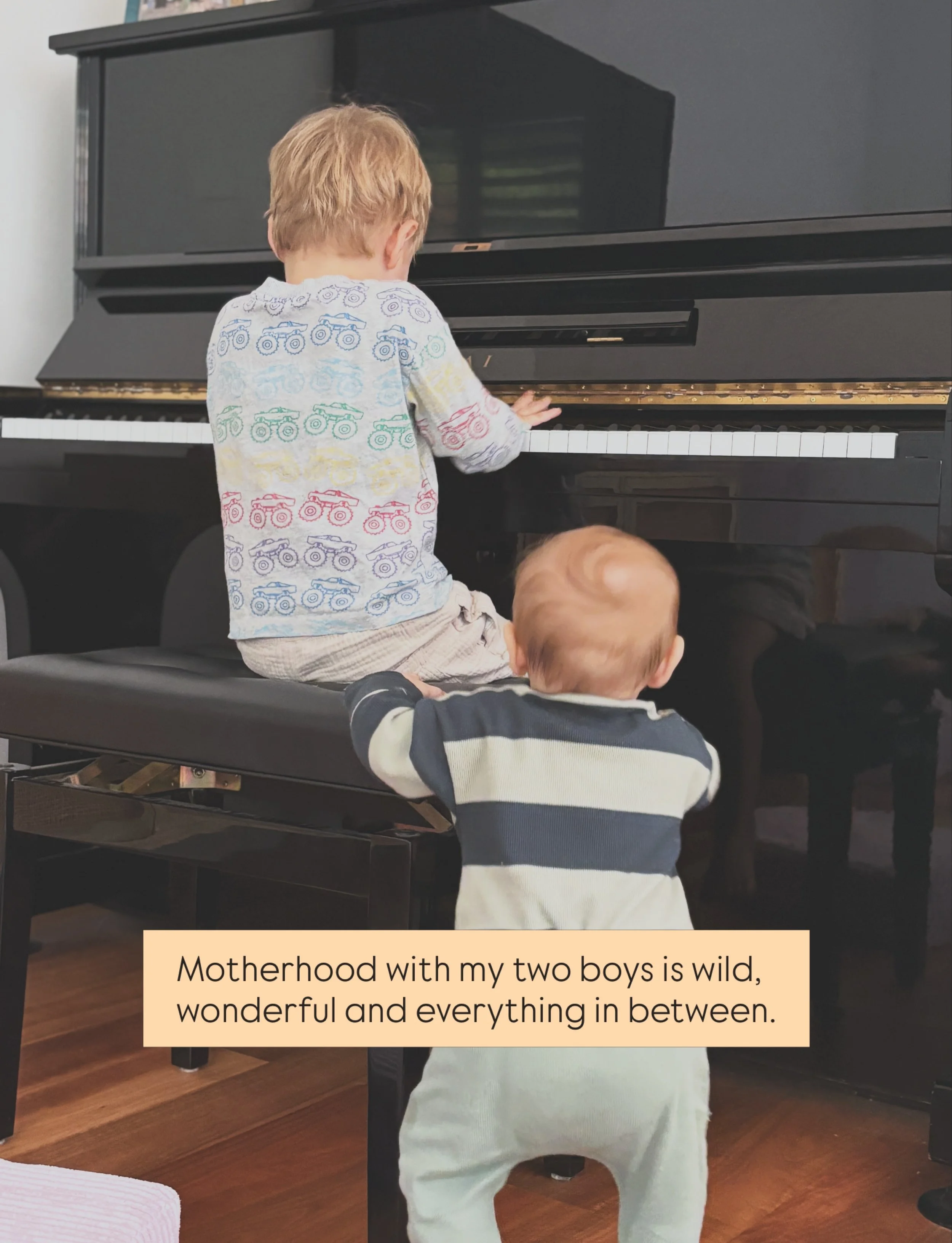 Happy Mother&rsquo;s Day to the mums in the thick of chaos, the mums with grown up kids, the mums who long for babies, the mums who lost theirs. The grandmothers, the aunts, the friends who fill maternal roles. We value you, we feel you, we know how 