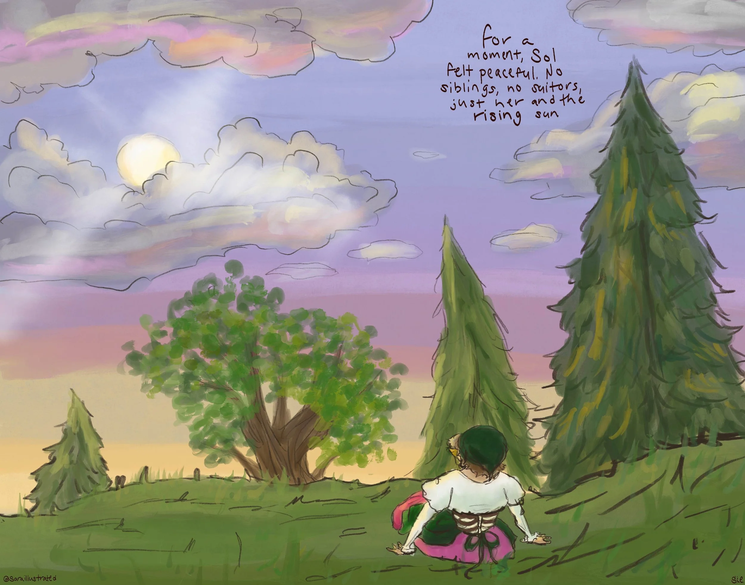 S. I. Evans, "Peace Before Madness," January 2026