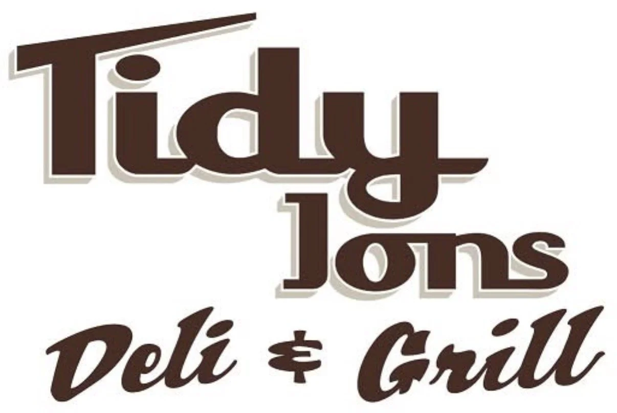 Tidy Jons Deli and Grill logo