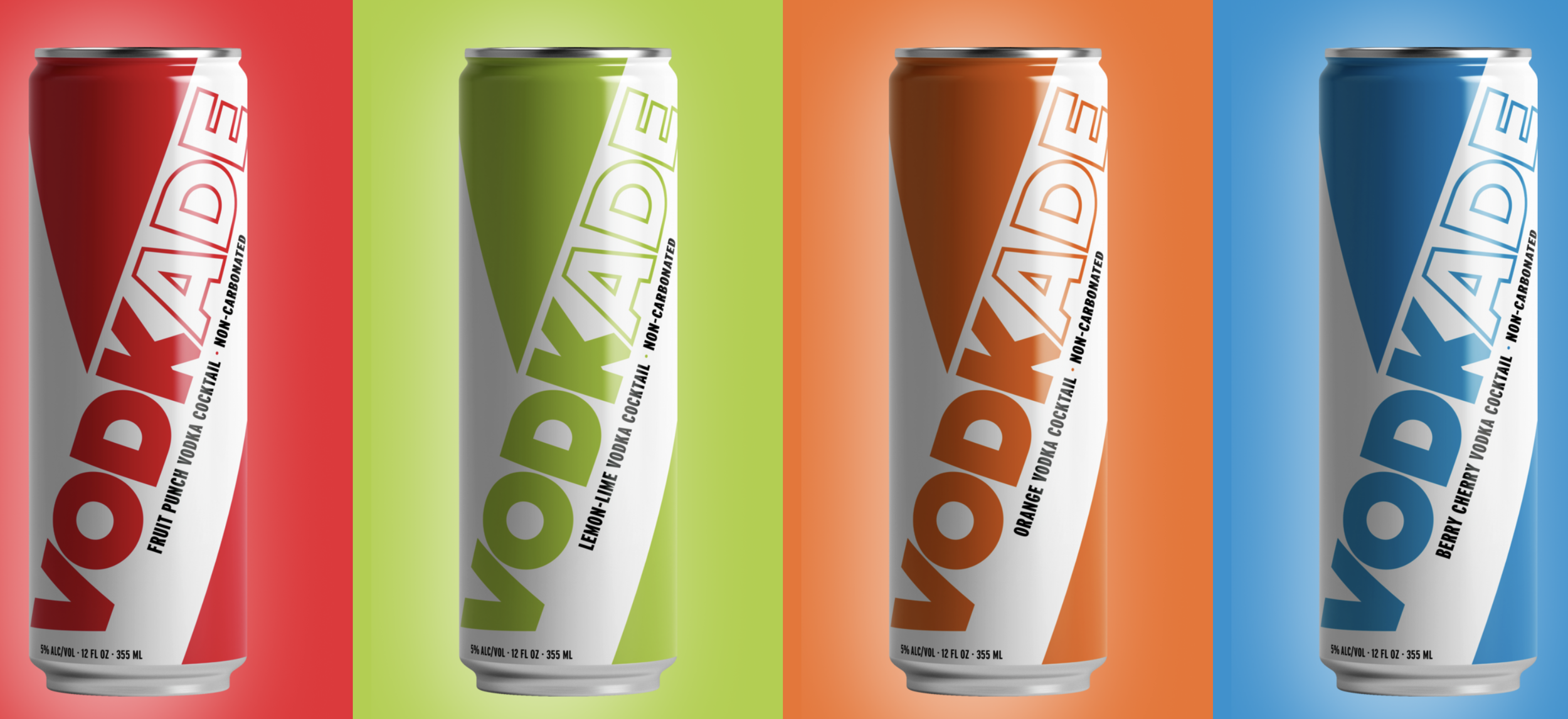 Vodkade drinks