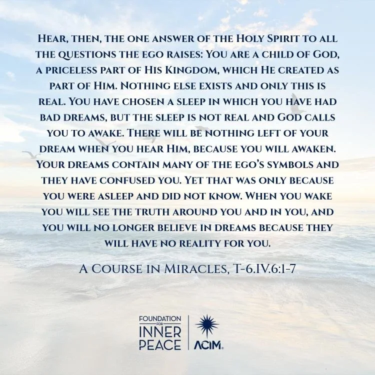 A Course In Miracles Brisbane