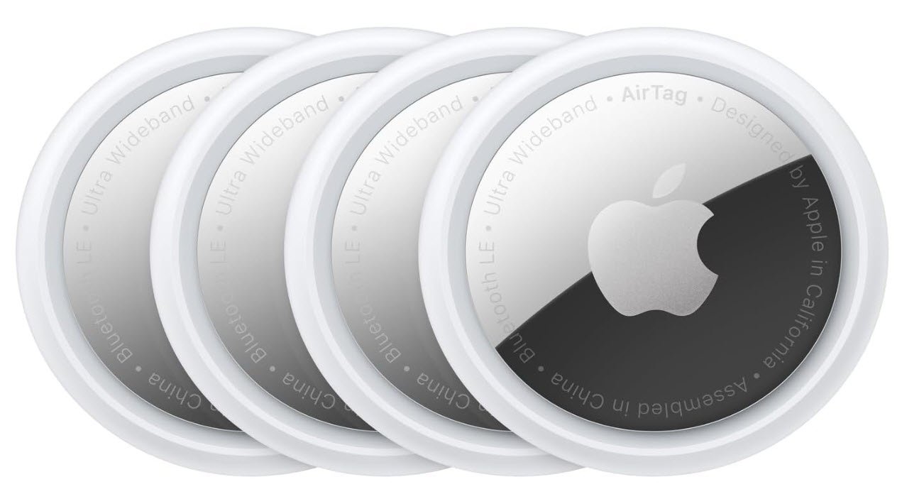 Apple AirTags – 4 pack
