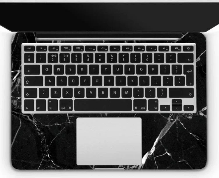 fishSkyn laptop skin with premium protective finish