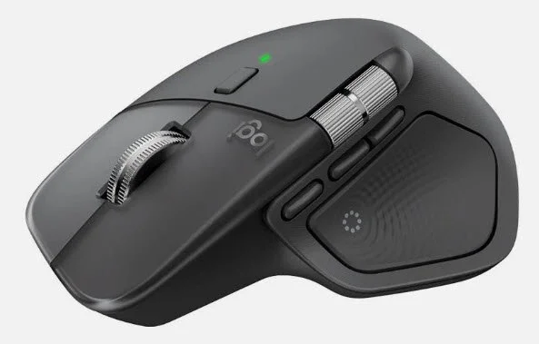 Logitech MX Master ergonomic wireless mouse