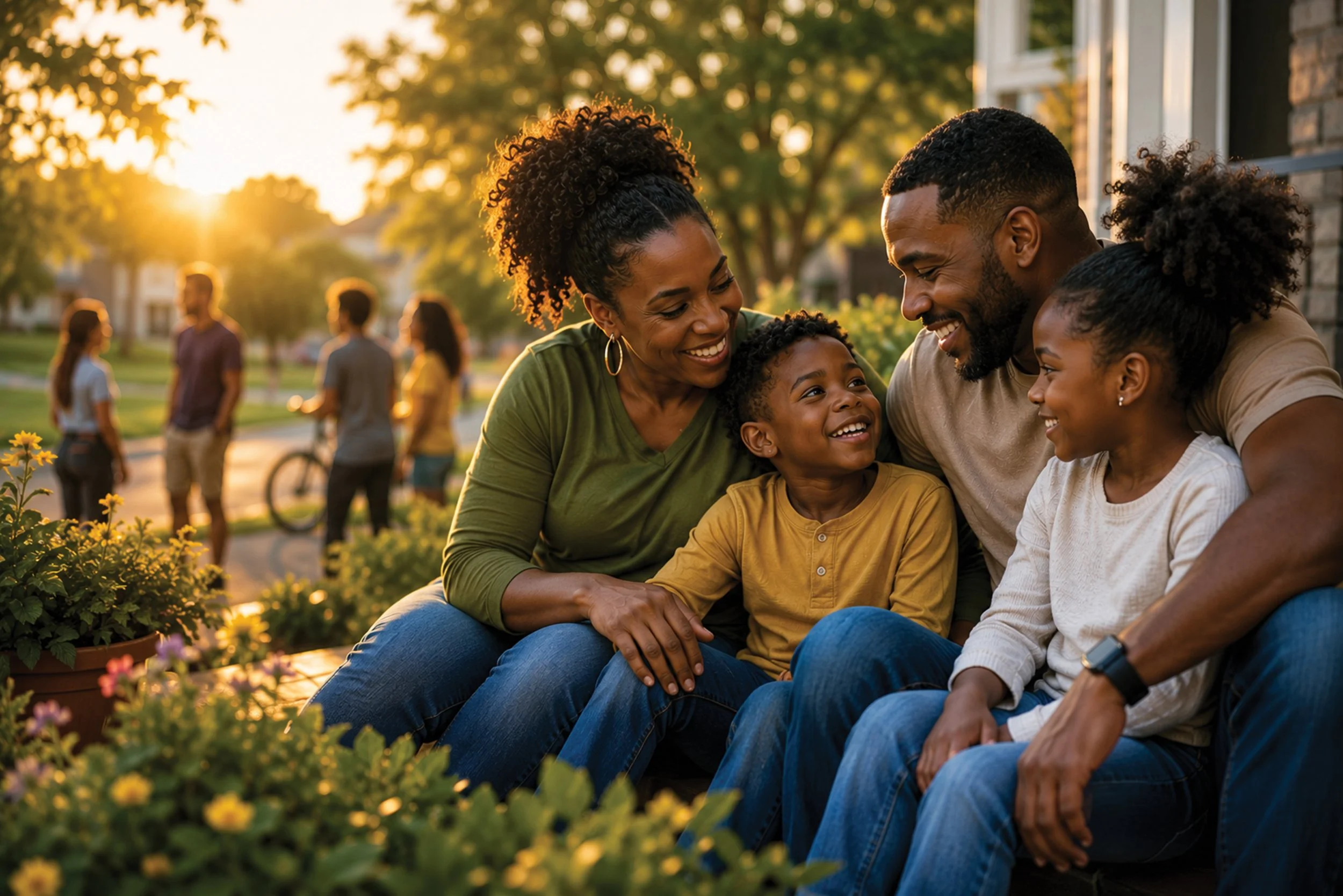 Strong Communities Begin at Home