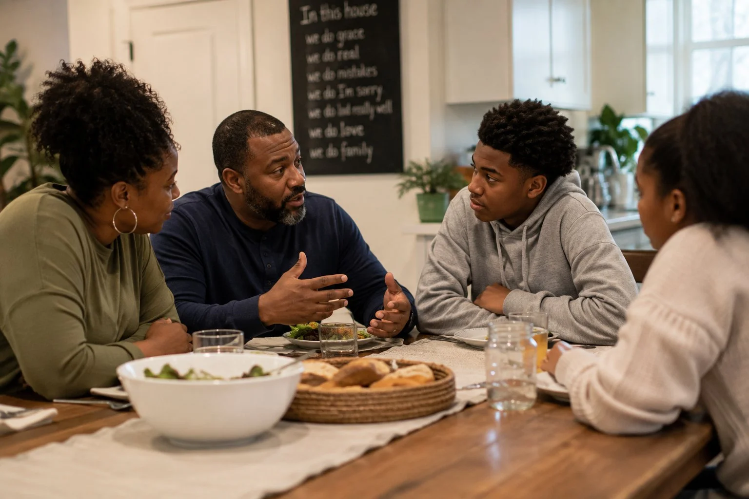 Make Room for the Conversation