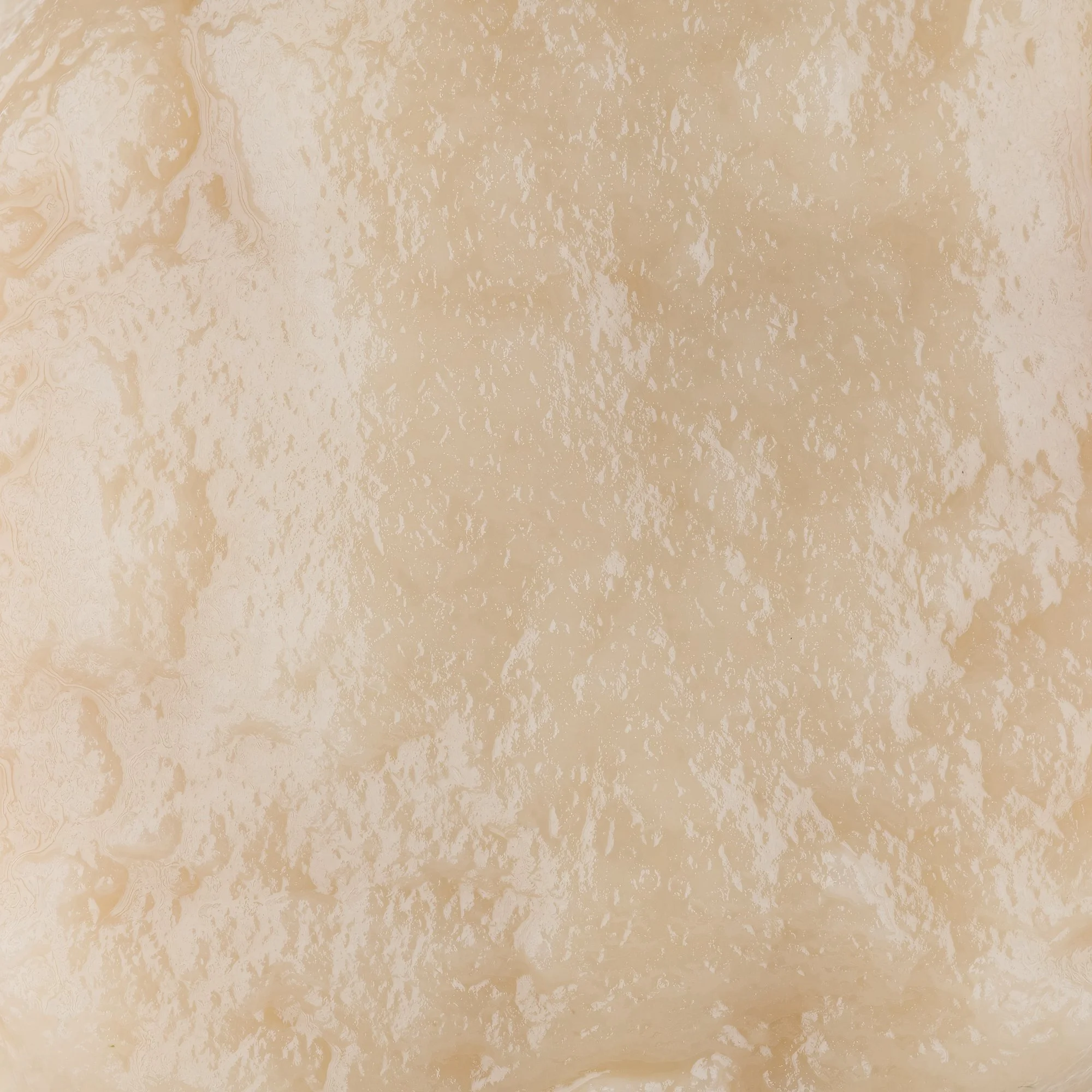 Close-up of cold cure rosin.