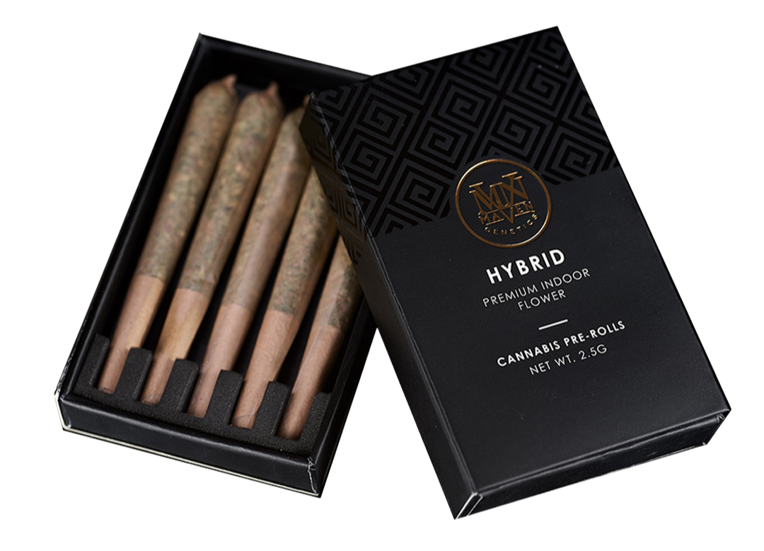 Maven Signature Hybrid Pre-Roll 5-Pack