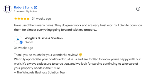 Google Review 
