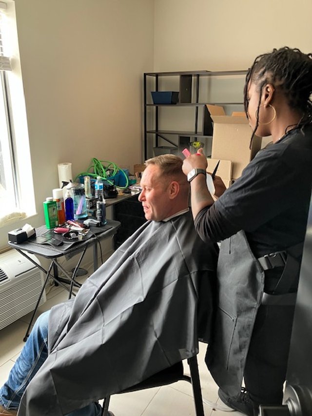 Veterans Haircuts