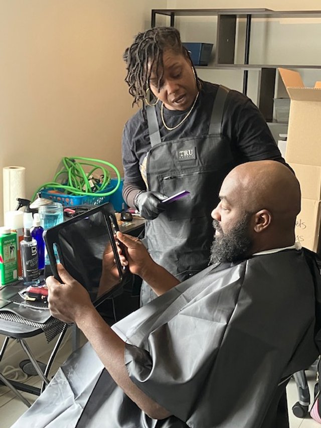 volunteer Barber