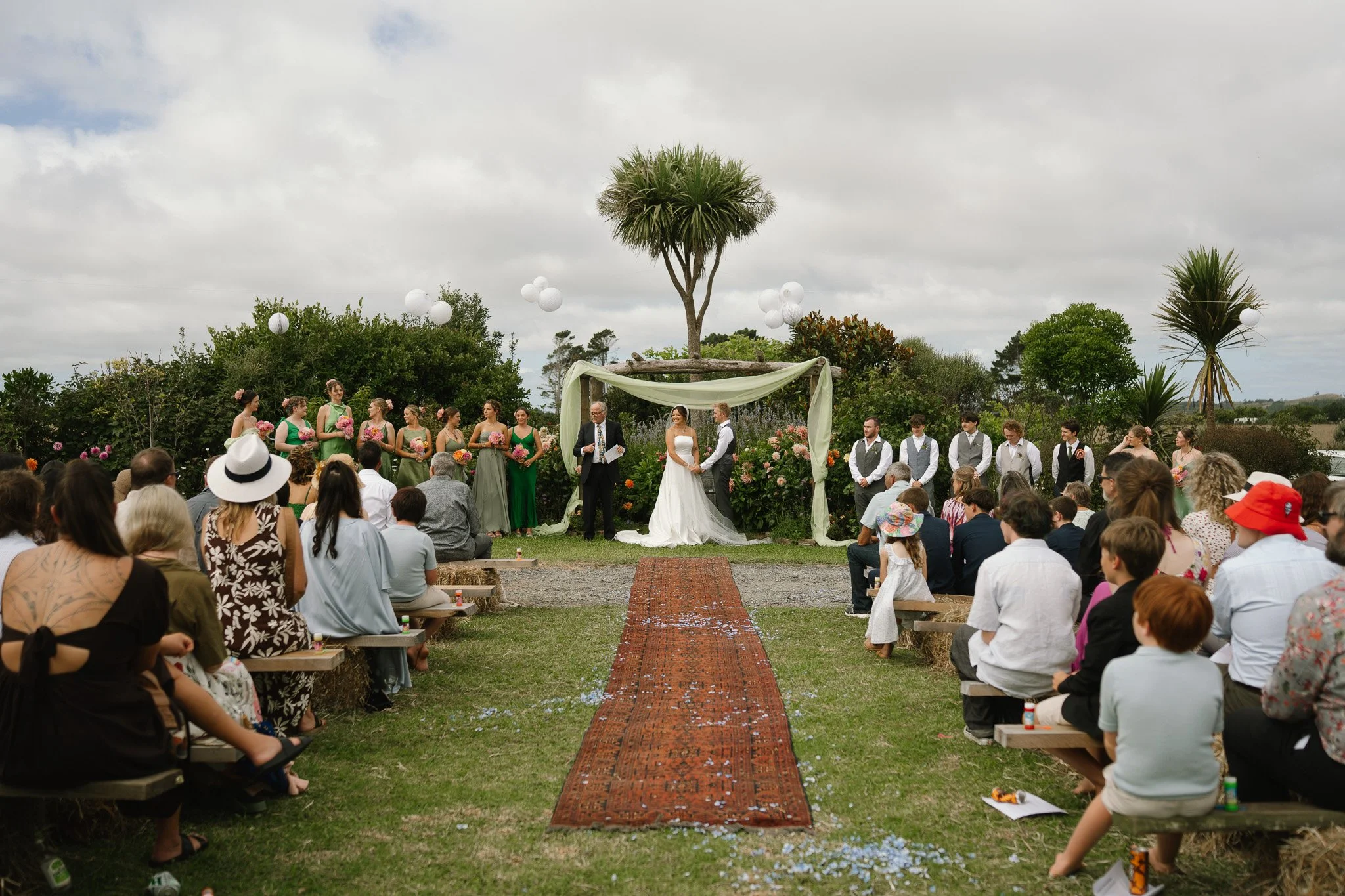 Auckland Wedding Ceremony Captured by Zedala Creations