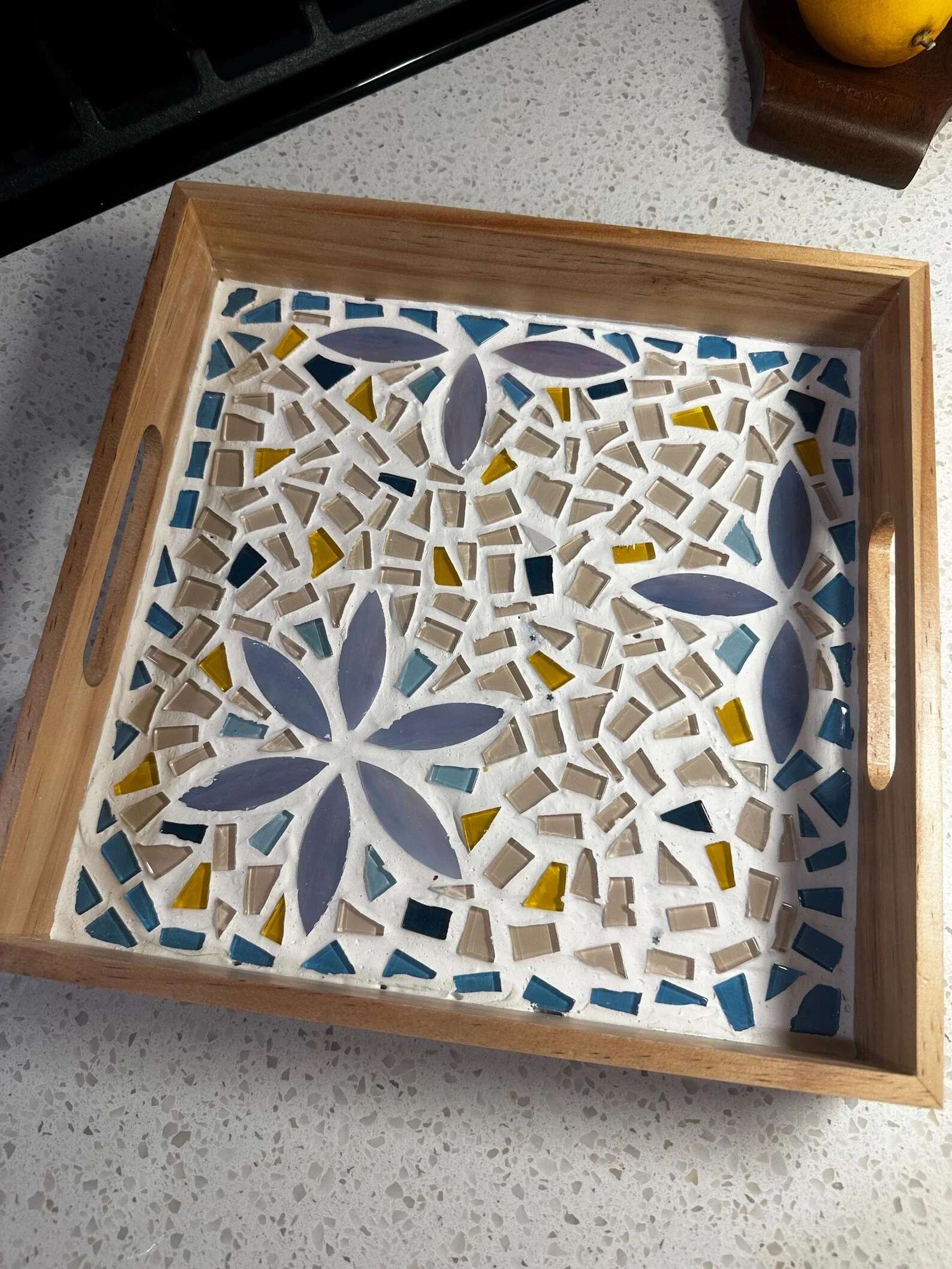 Mosaic Night: Serving Tray