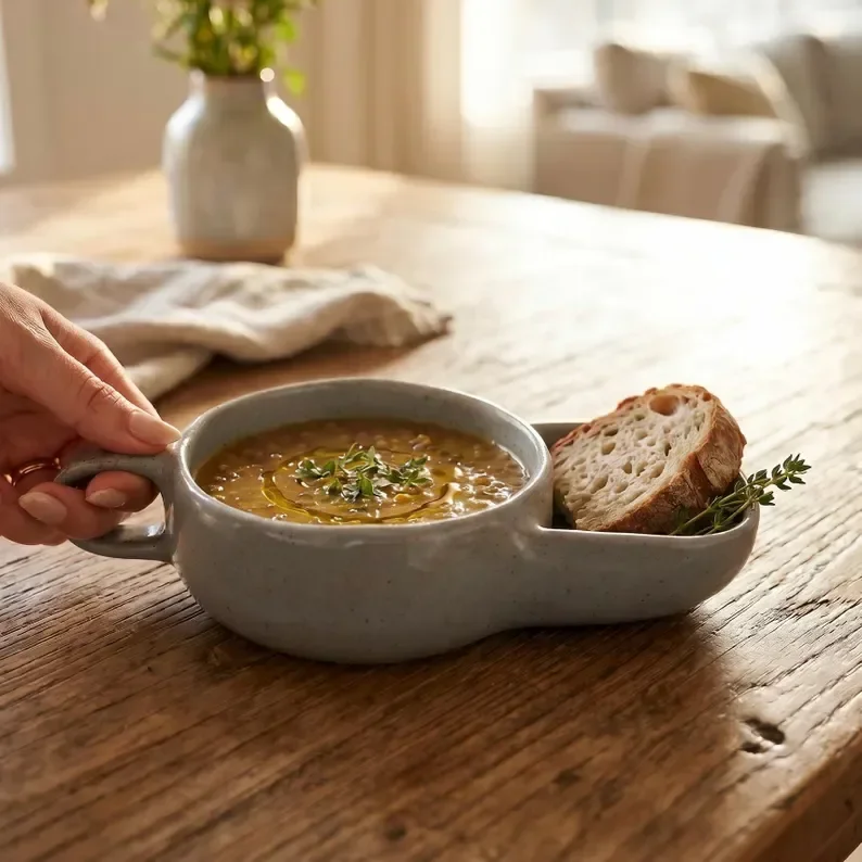 Maker’s Night- Soup &amp; Sandwich/Cracker Mug