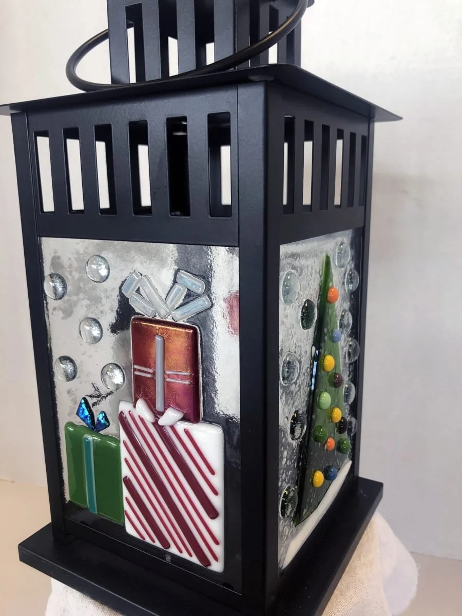 Glass Night: Holiday Lantern