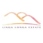 Logo of Ling Long Long Estate with stylized mountain and sunrise design.