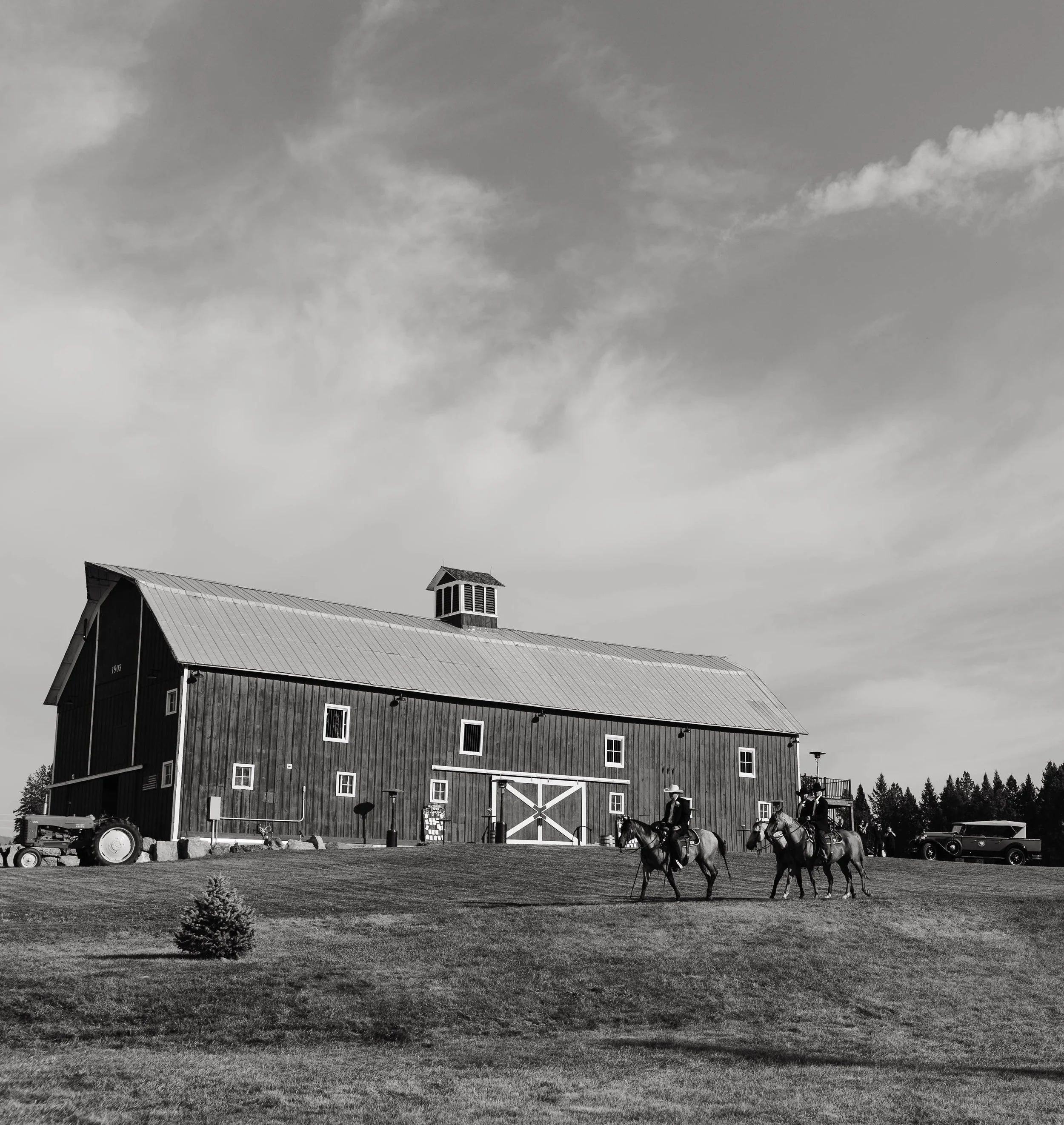 JA_Ceremony_Horses infront Barn.jpg