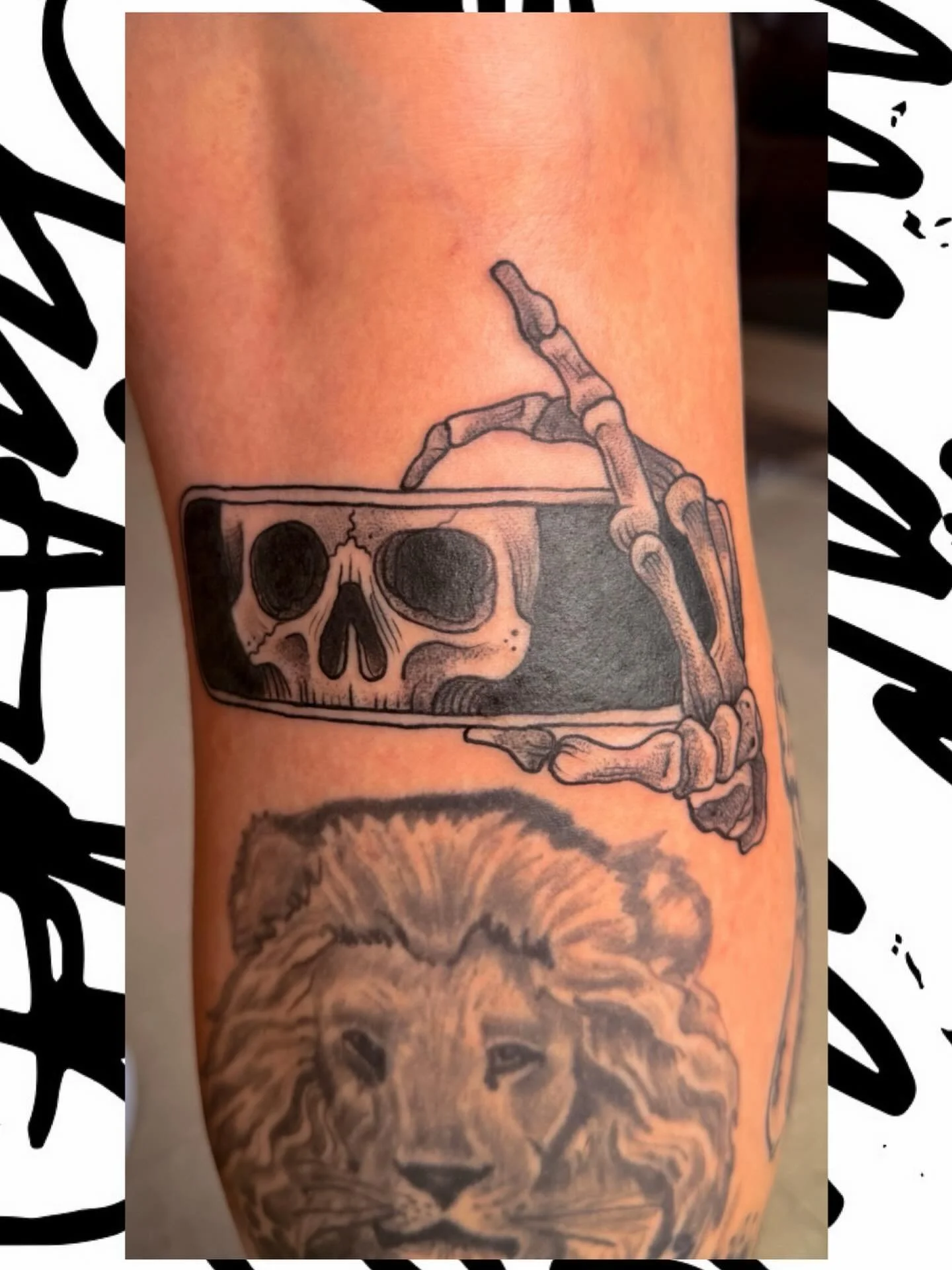 Had a blast doing this skeleton for Brittany. Thank you!